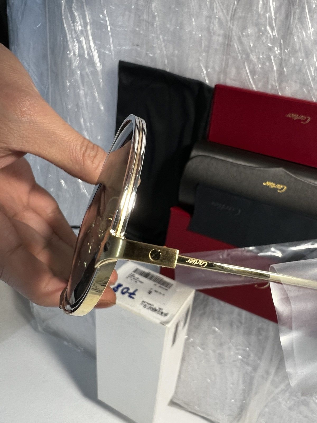 Cartier Cartier Sunglasses Size ONE SIZE - 6 Thumbnail