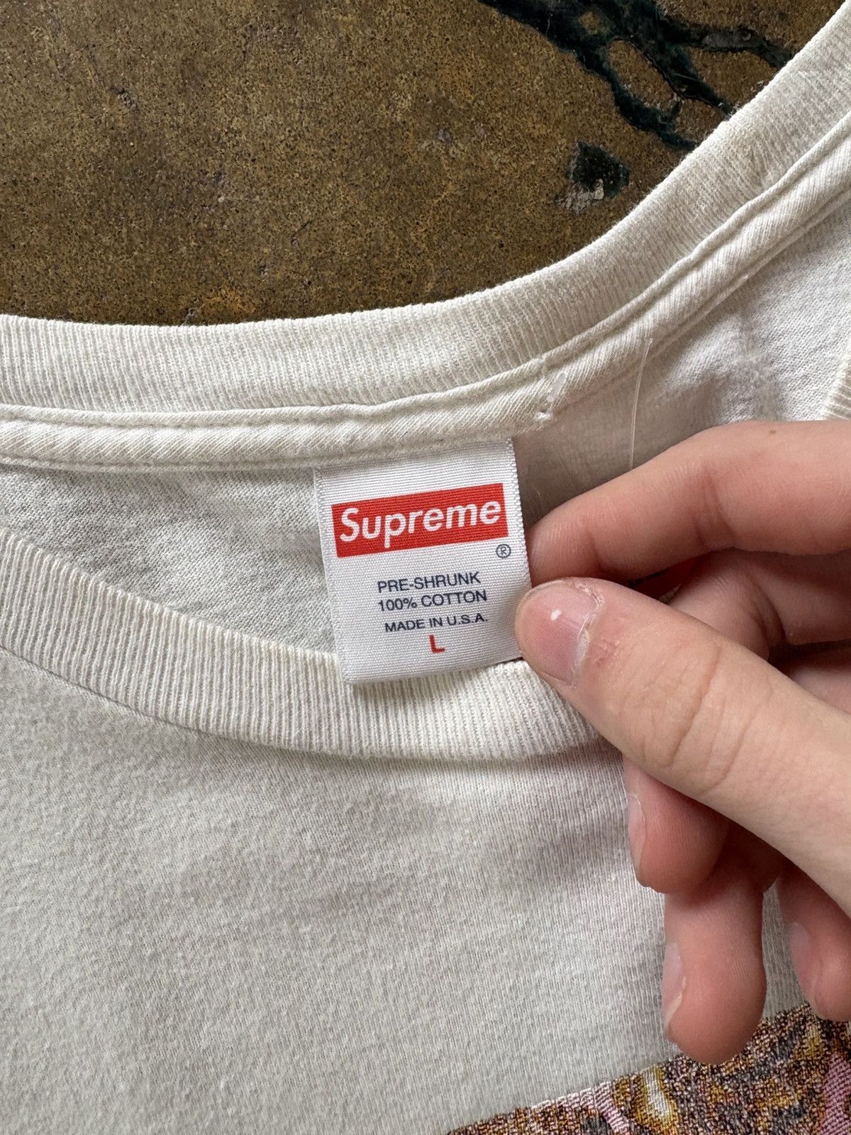 Supreme Supreme “For Lovers” Tee Size US L / EU 52-54 / 3 - 3 Thumbnail