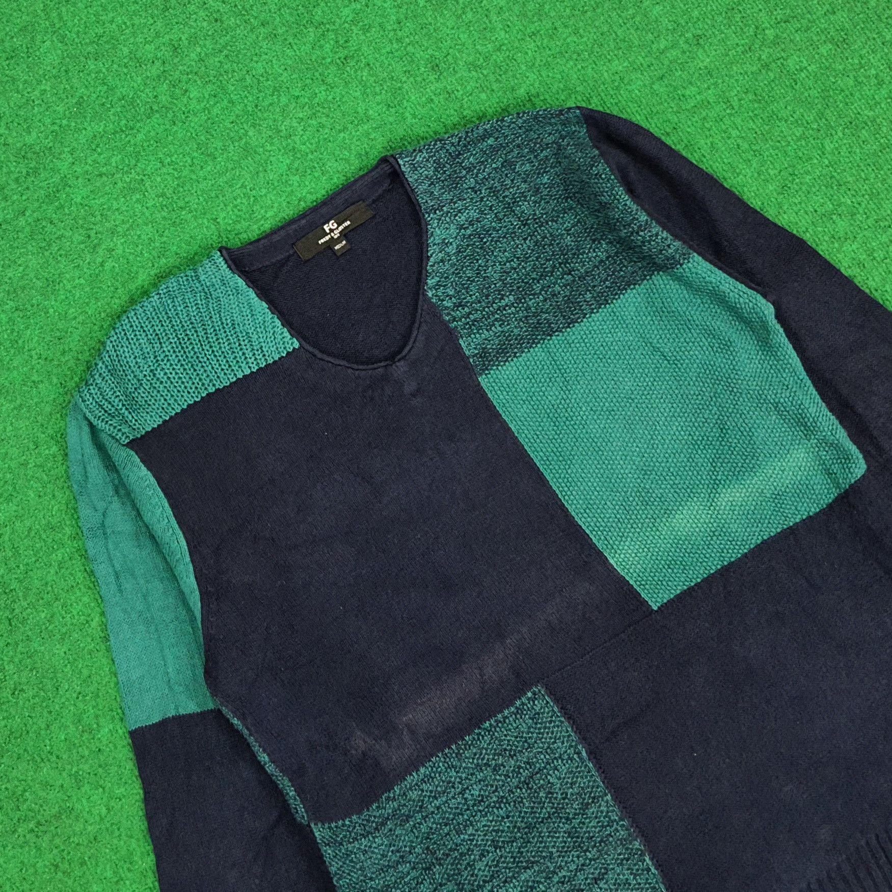 Japanese Brand × Vintage Vintage FG Fredy & Glaster Knitwear Size US S / EU 44-46 / 1 - 2 Thumbnail