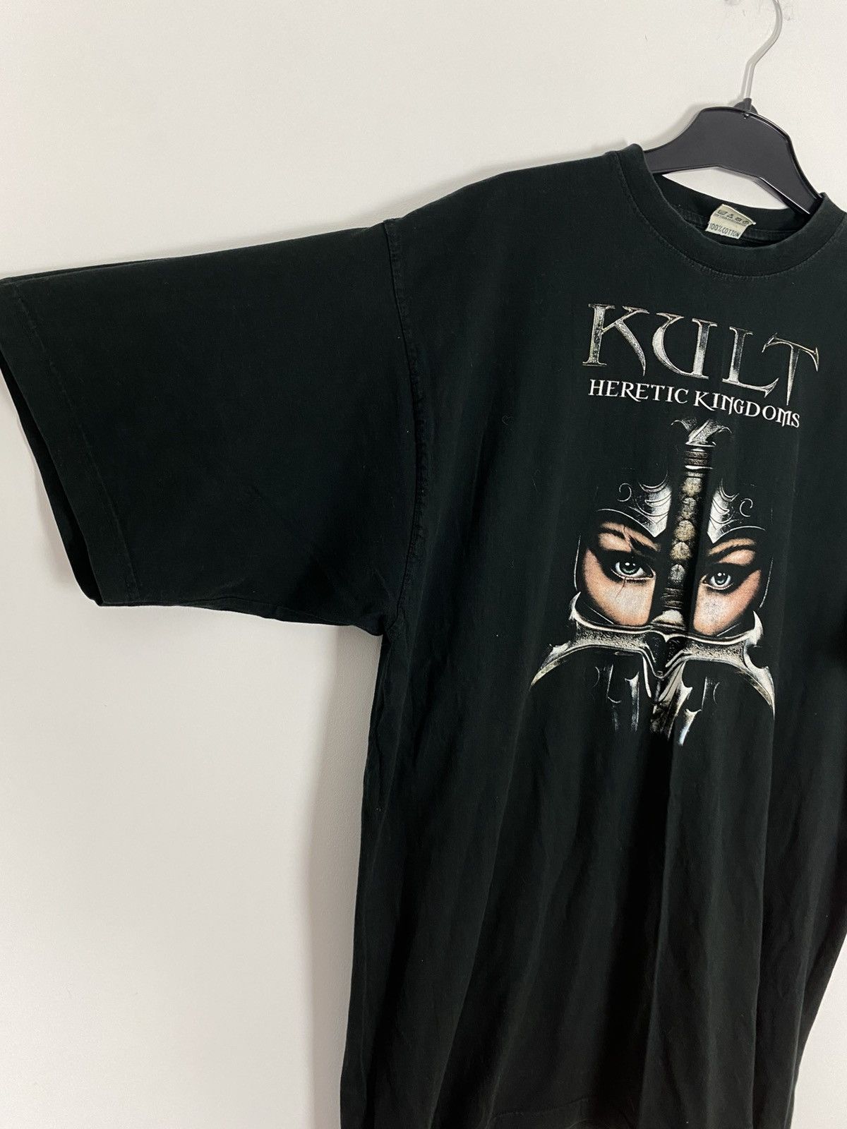Expert Horror Vintage Kult Heretic Kingdoms t-shirt Y2K Anajet Fantasy Size US XXL / EU 58 / 5 - 6 Thumbnail