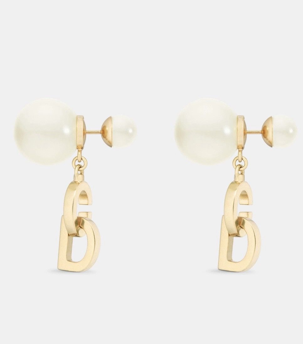 Dior DIOR TRIBALES EARRINGS Gold-Finish Metal Size ONE SIZE - 2 Thumbnail