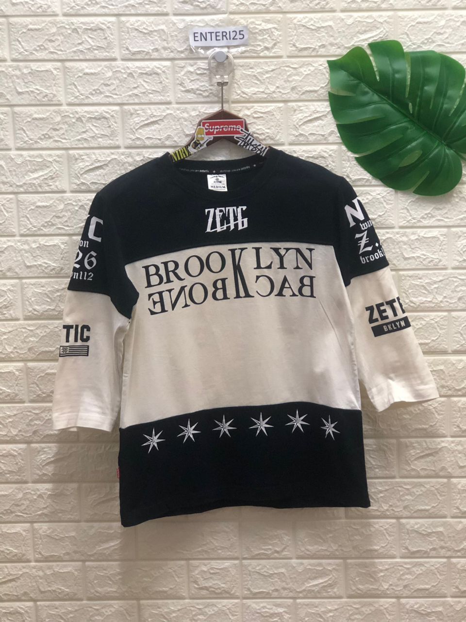 Japanese Brand Streetwear Zetetic baseball style shirt Size US M / EU 48-50 / 2 - 15 Thumbnail