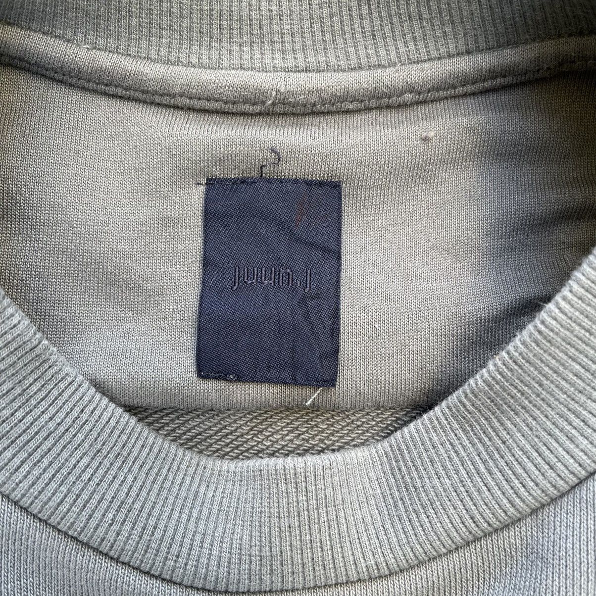 Juun.J Juun.J Embroidery Heavy Sweatshirt Center Logo Size US S / EU 44-46 / 1 - 6 Thumbnail