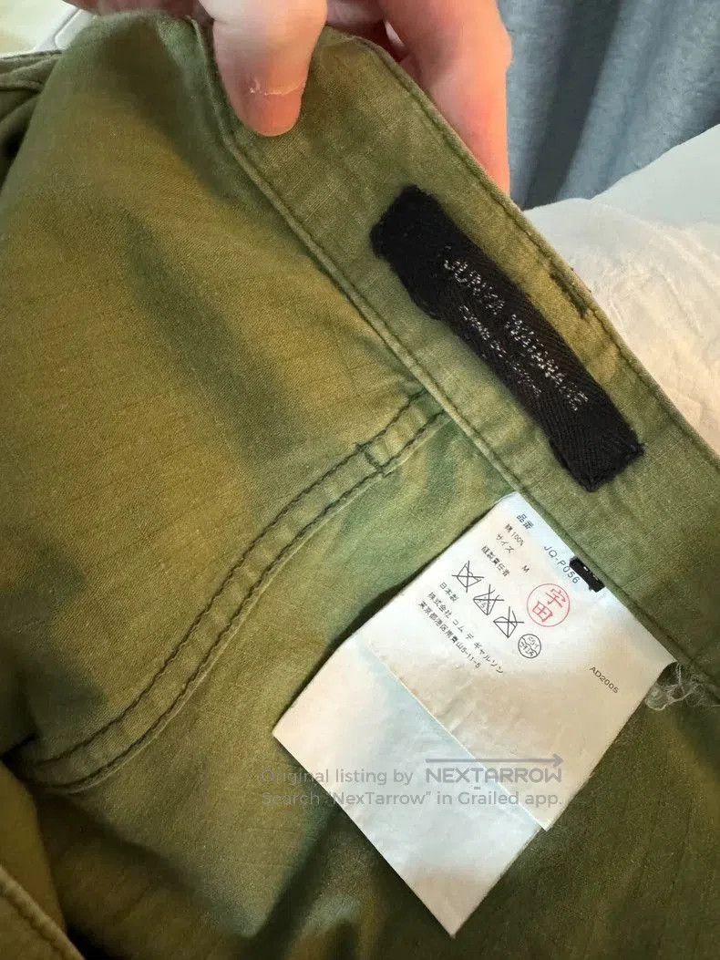 Junya Watanabe Vintage Junya Watanabe Layered Capri Pants. Size US 28 / EU 44 - 6 Thumbnail