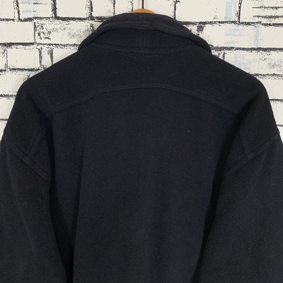Longchamp Vintage Longchamp Paris Wool Bomber Jacket Size US M / EU 48-50 / 2 - 8 Thumbnail
