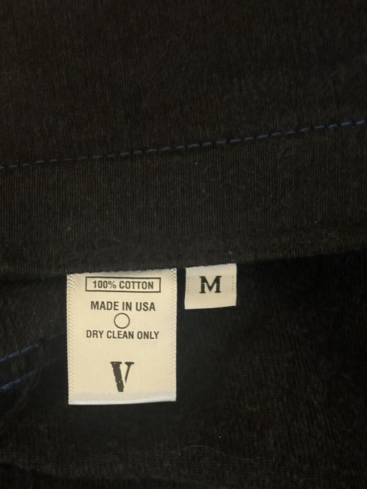 Vlone Vlone FRIENDS Denim Jacket size M Size US M / EU 48-50 / 2 - 5 Thumbnail