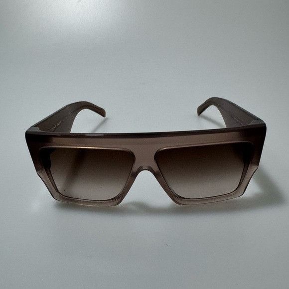 Celine Celine Flat-Brow Sunglasses Brown Size ONE SIZE - 2 Thumbnail