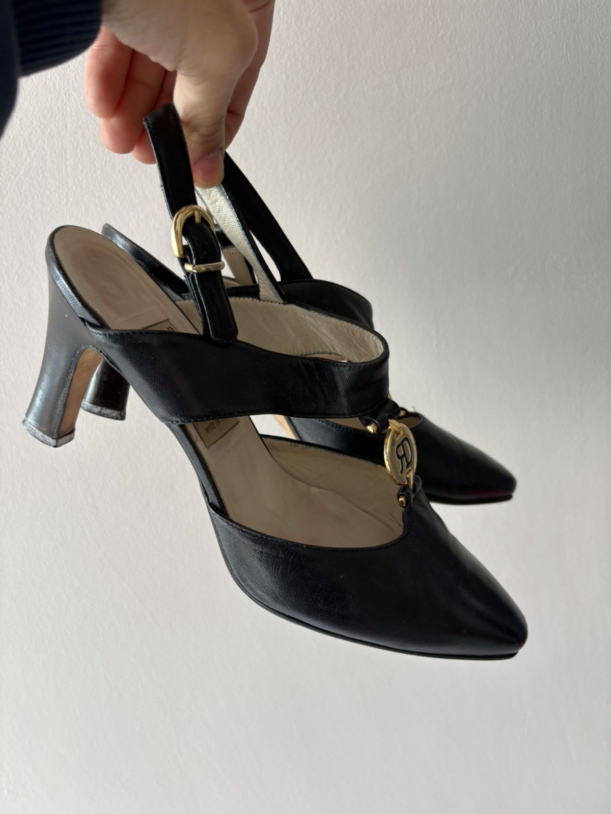 Vintage roger deville by stelvio shoes Size US 6 / IT 36 - 16 Thumbnail
