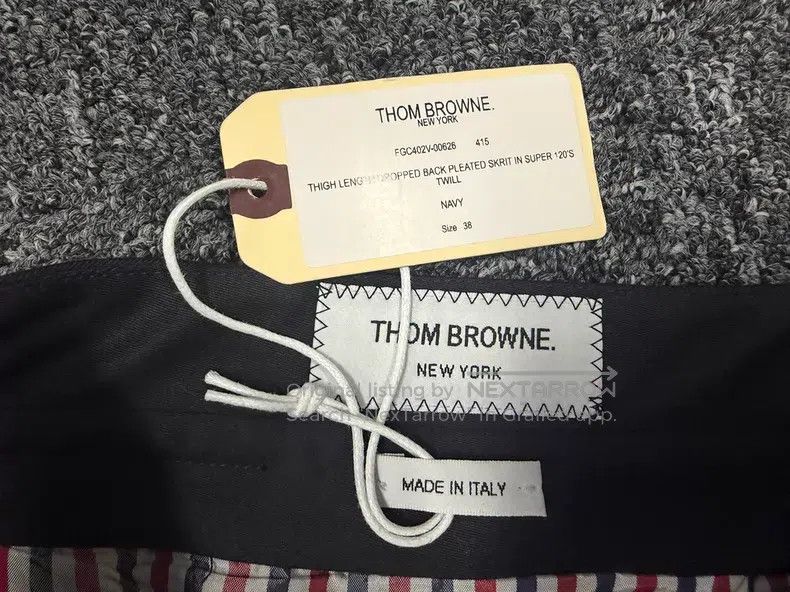 Thom Browne Thom Browne Pleated Skirt Size 25" / US 0 / IT 36 - 4 Thumbnail