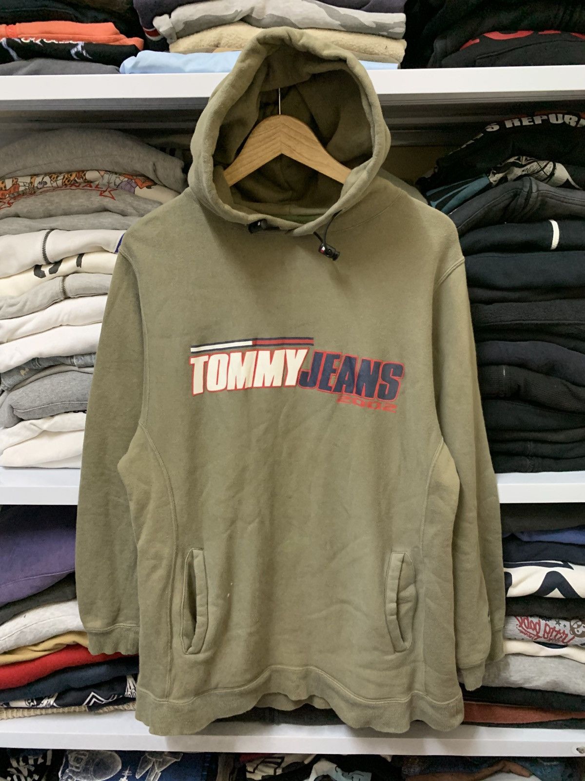 Tommy Hilfiger Tommy Hilfiger Jeans hoodie Size US M / EU 48-50 / 2 - 1 Thumbnail