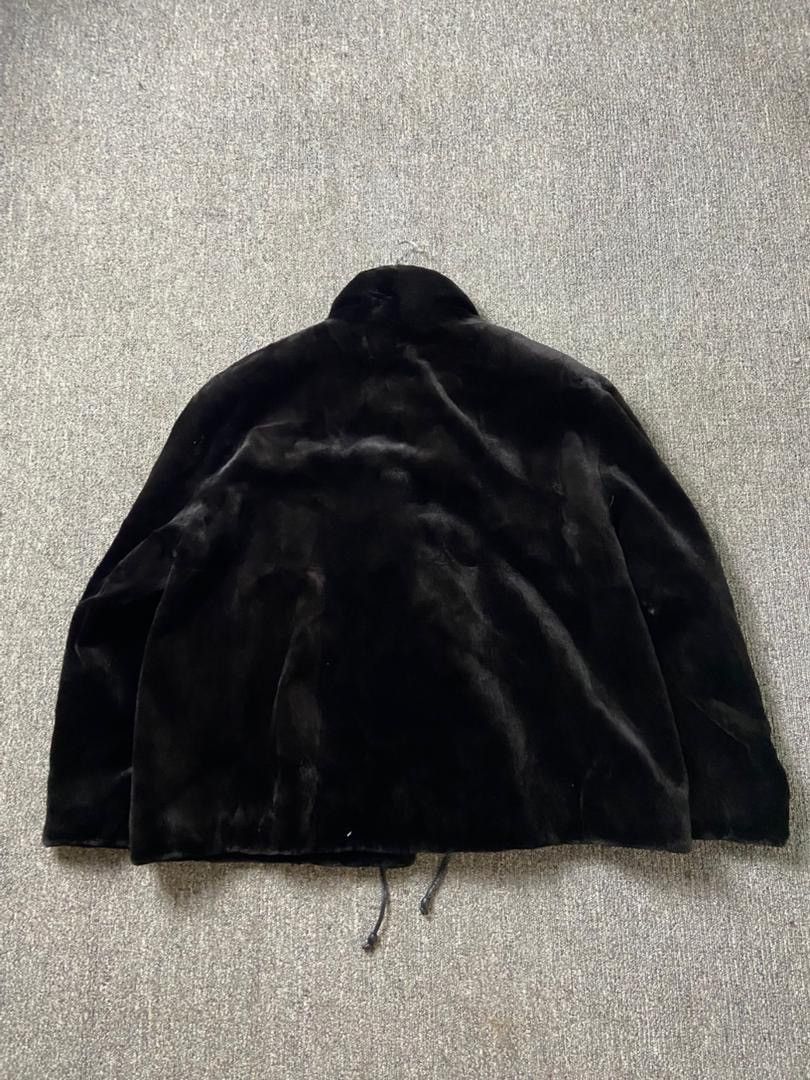 Japanese Brand Junko Yamamoto Fur Jacket with Buttons (194) Size US S / EU 44-46 / 1 - 2 Thumbnail
