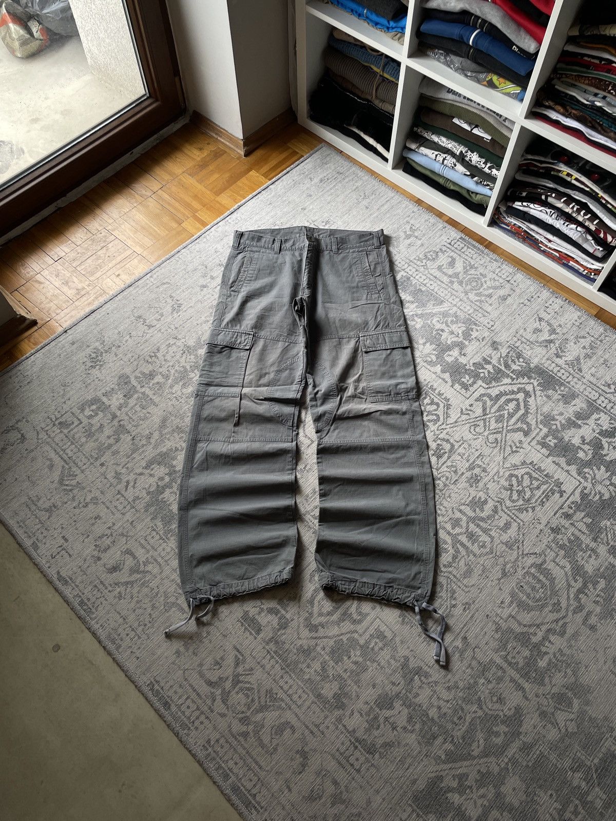 Japanese Brand Vintage Cargo Pants Size US 34 / EU 50 - 1 Thumbnail