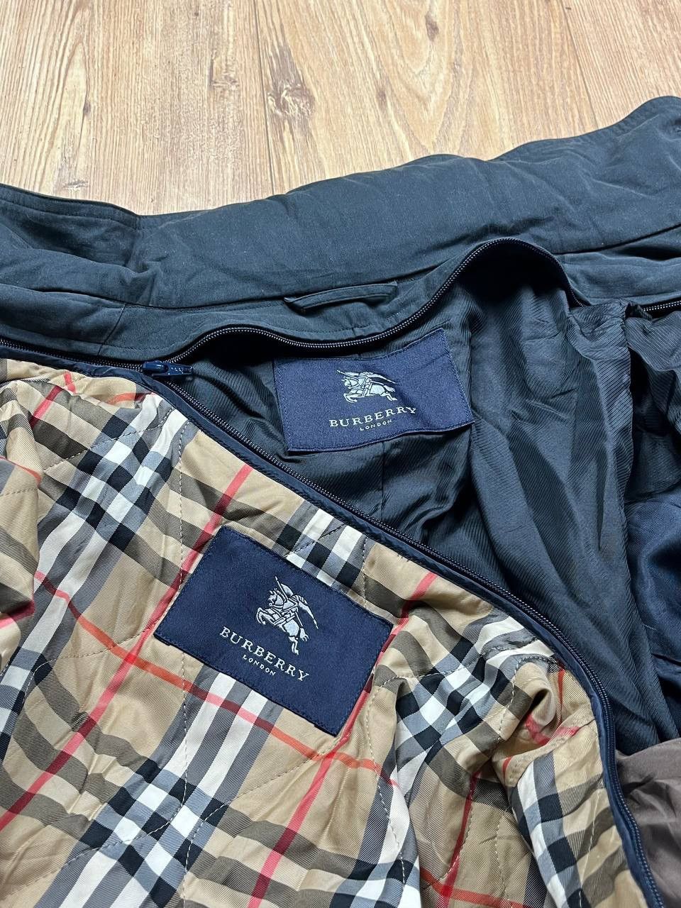 Burberry 00’s BURBERRY LONDON OLD MONEY TRENCH COAT JACKET VINTAGE Size US L / EU 52-54 / 3 - 15 Thumbnail