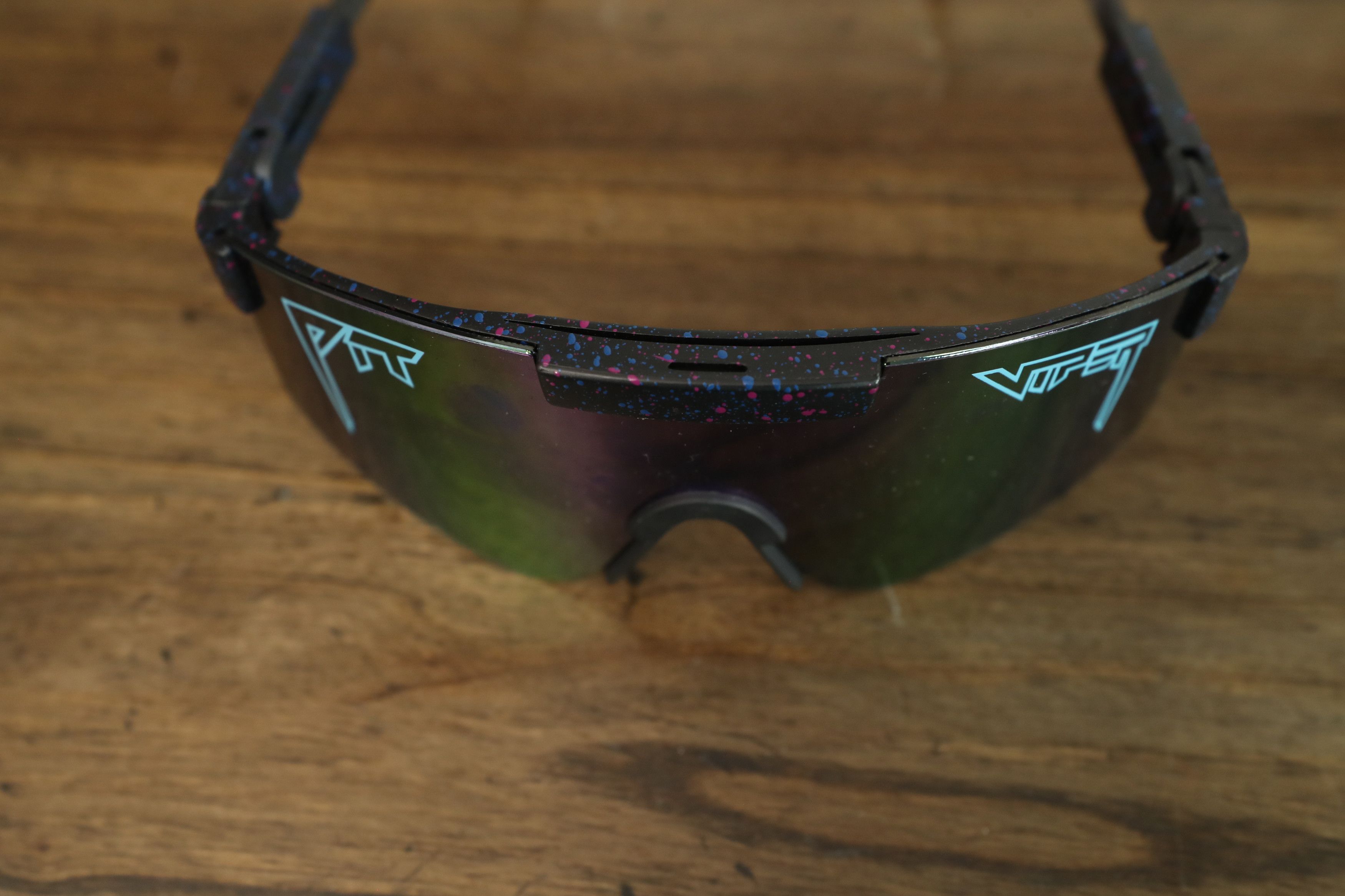 Pit Viper Pit Viper Double Wide Polarized The Night Fall Black (OS) Size ONE SIZE - 7 Thumbnail