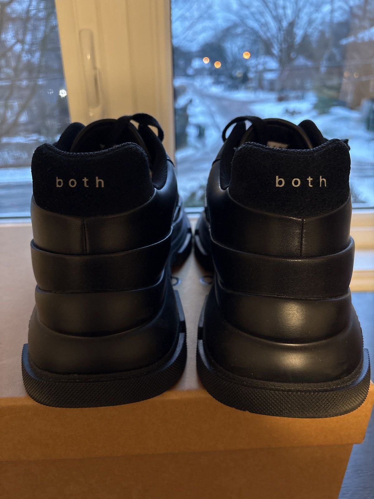 Both Black Gao Eva Size US 10 / EU 43 - 7 Thumbnail