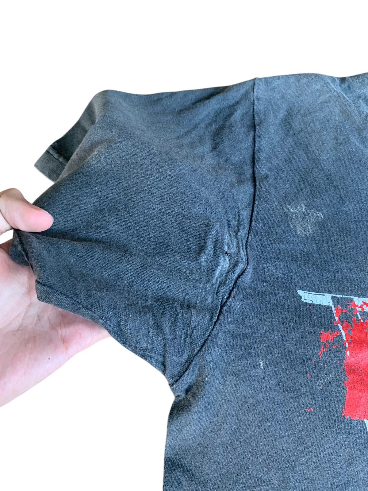 Band Tees × Vintage VINTAGE RANCID PUNK SUNFADED WALL OF FAME DISTRESSED SHIRT Size US S / EU 44-46 / 1 - 15 Thumbnail