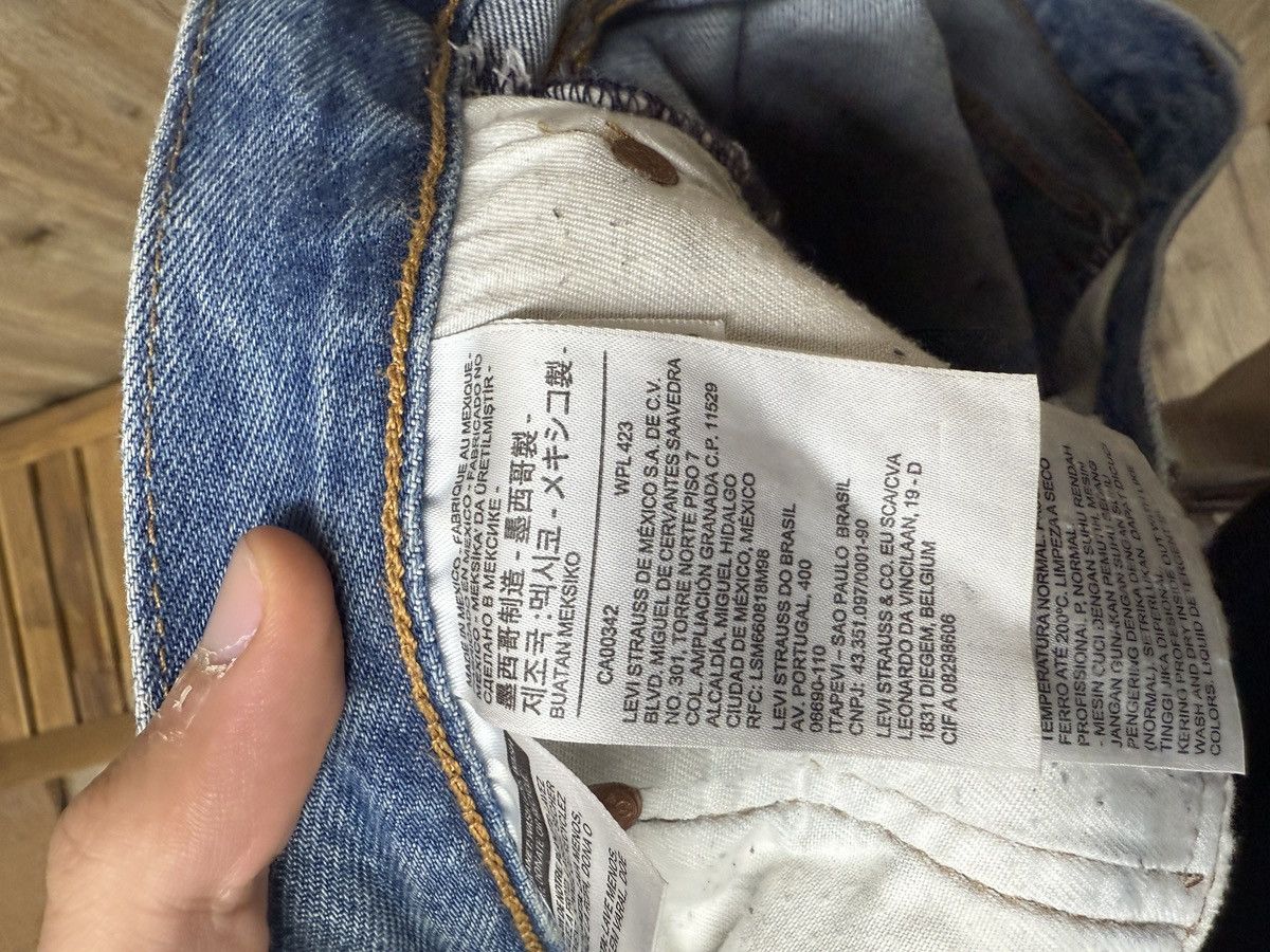 DENIM TEARS Denin Tears Iraq Colab Jeans Size US 33 - 8 Thumbnail