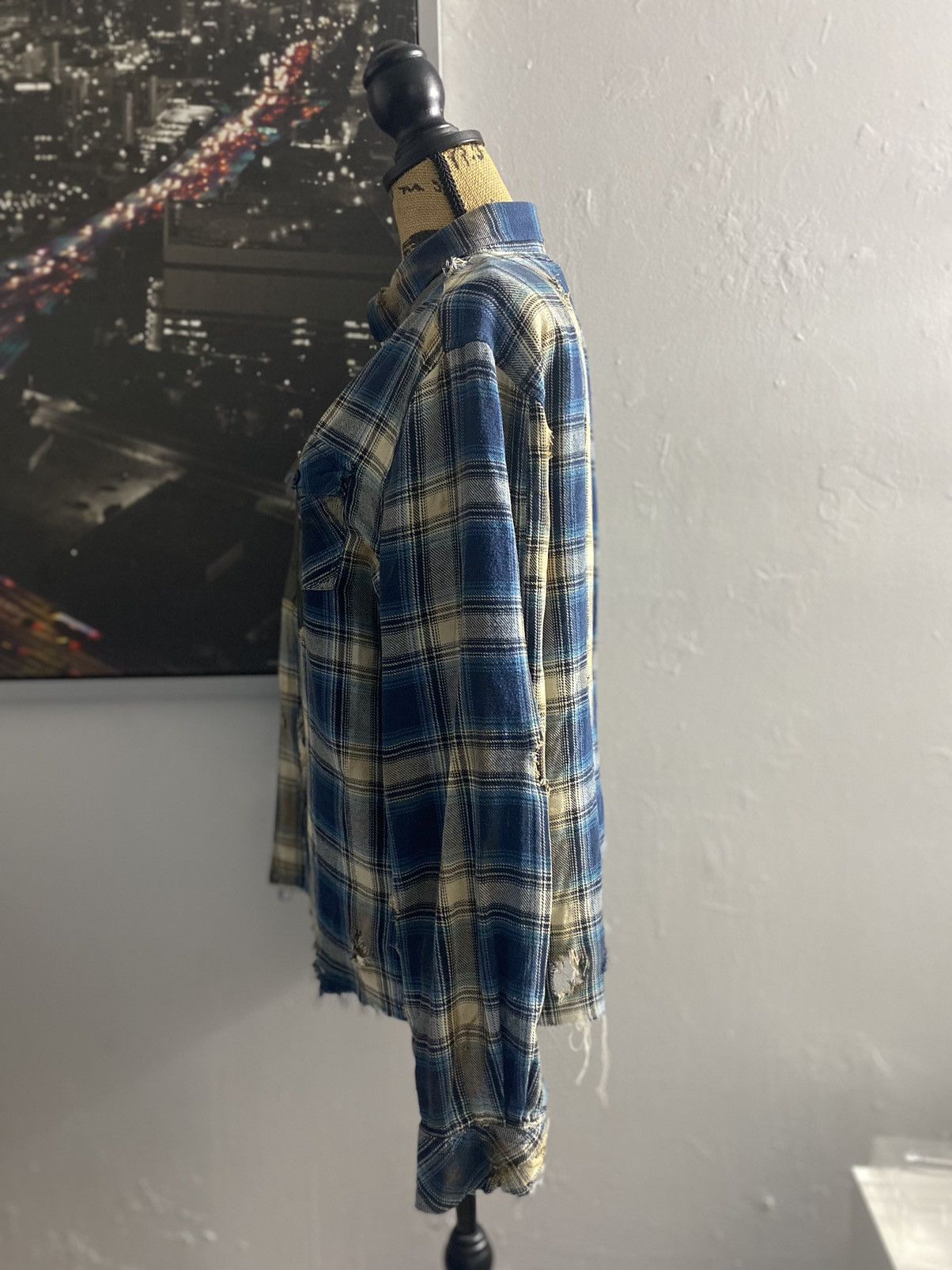 Hysteric Glamour × If Six Was Nine OFFLINE aged flannel Size US L / EU 52-54 / 3 - 5 Thumbnail