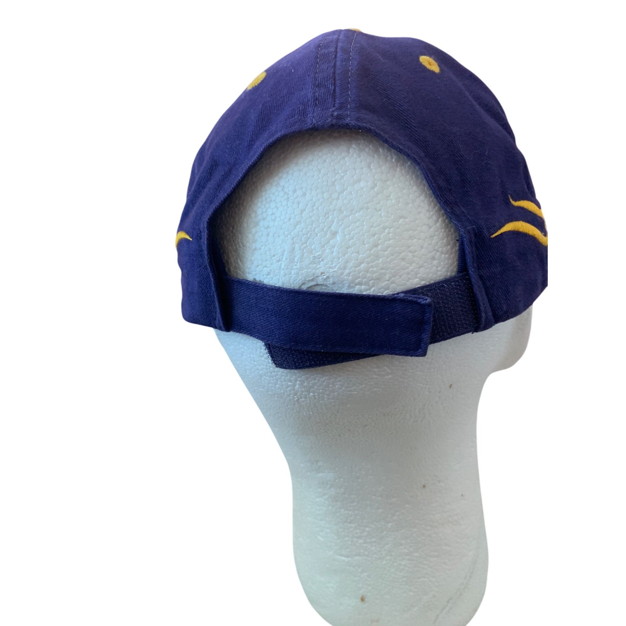 Other 1. Baseball Cap Thunder Valley Club Bristol Raceway Gold Fl Size ONE SIZE - 3 Thumbnail