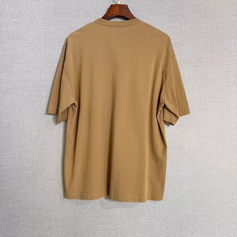 Balenciaga Balenciaga Khaki wheat ear logo short sleeve Size US XS / EU 42 / 0 - 2 Thumbnail