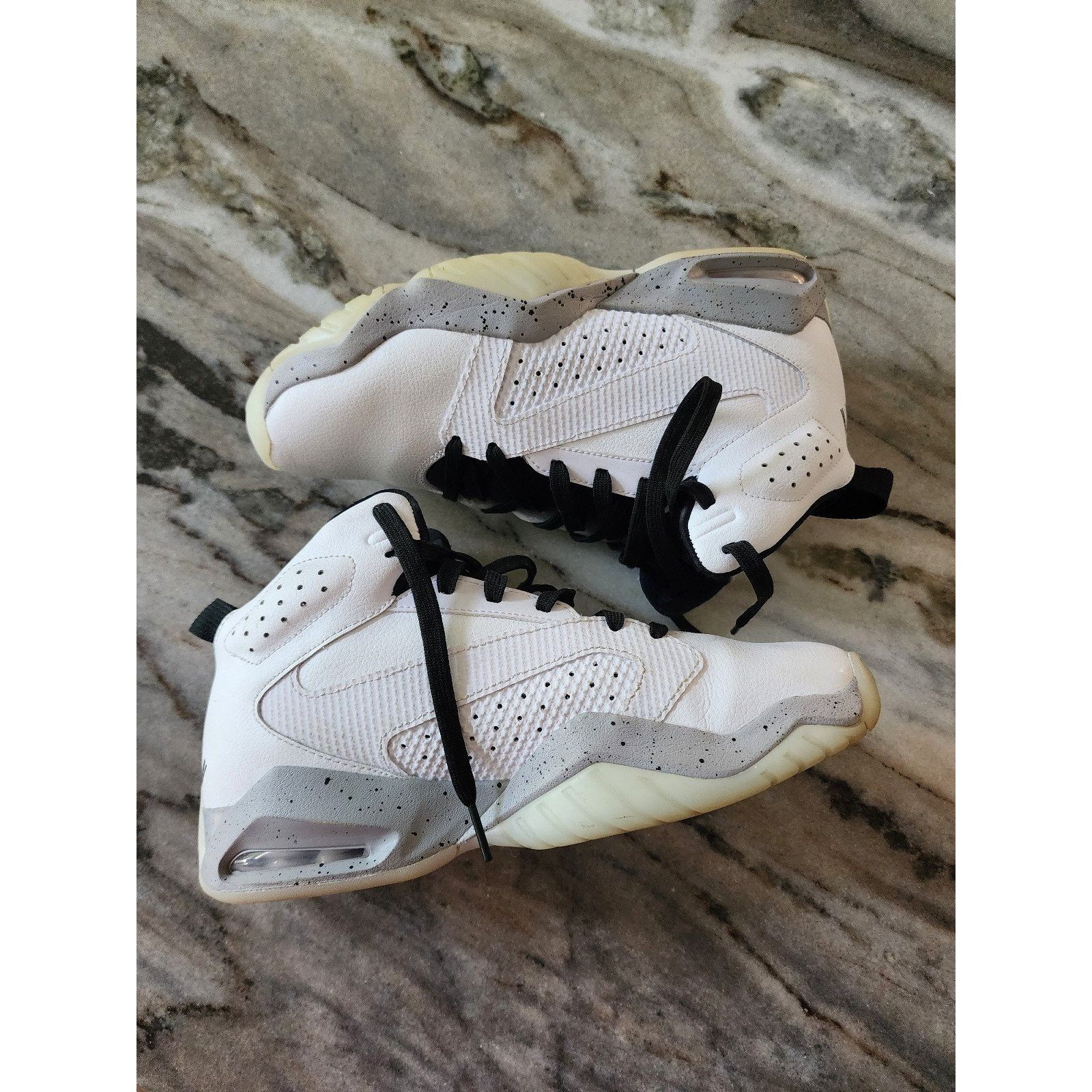 Nike Jordan Lift Off Men's Size White Black Wolf Grey AR4