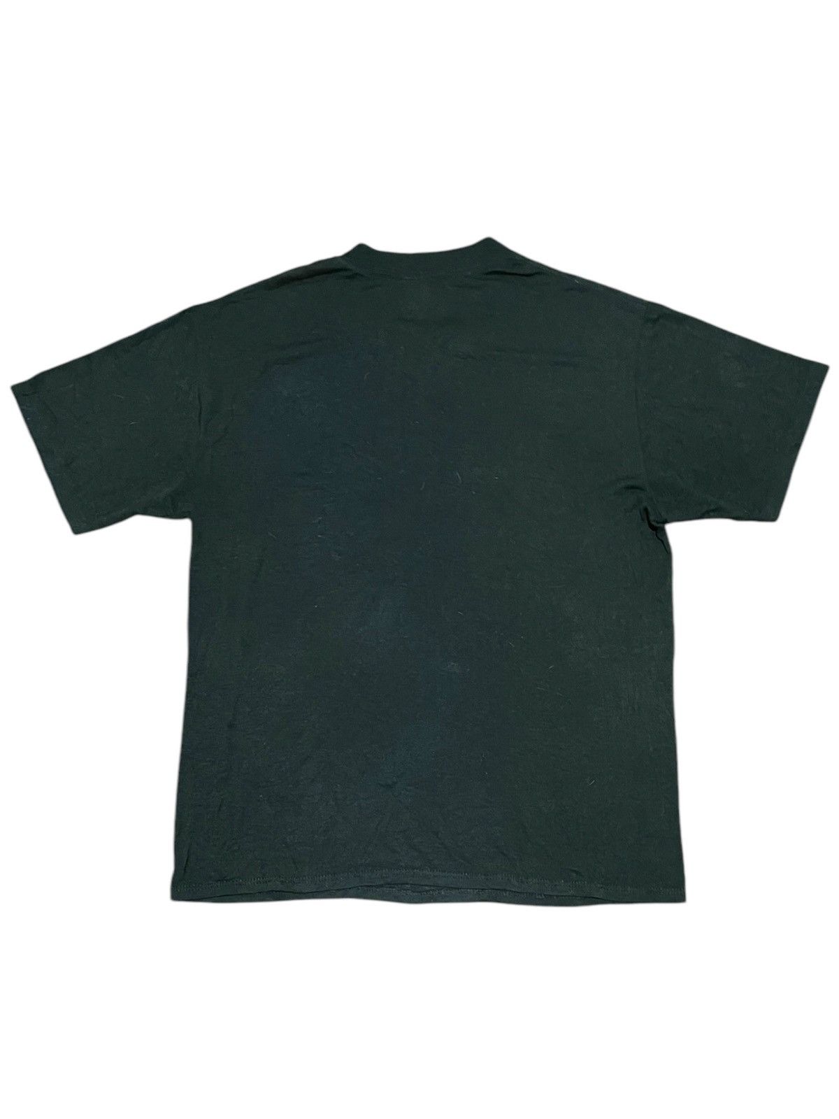 Vintage VTG 80s Stressed Out Spellout Paper Thin Single Stitch Tee Size US M / EU 48-50 / 2 - 7 Thumbnail