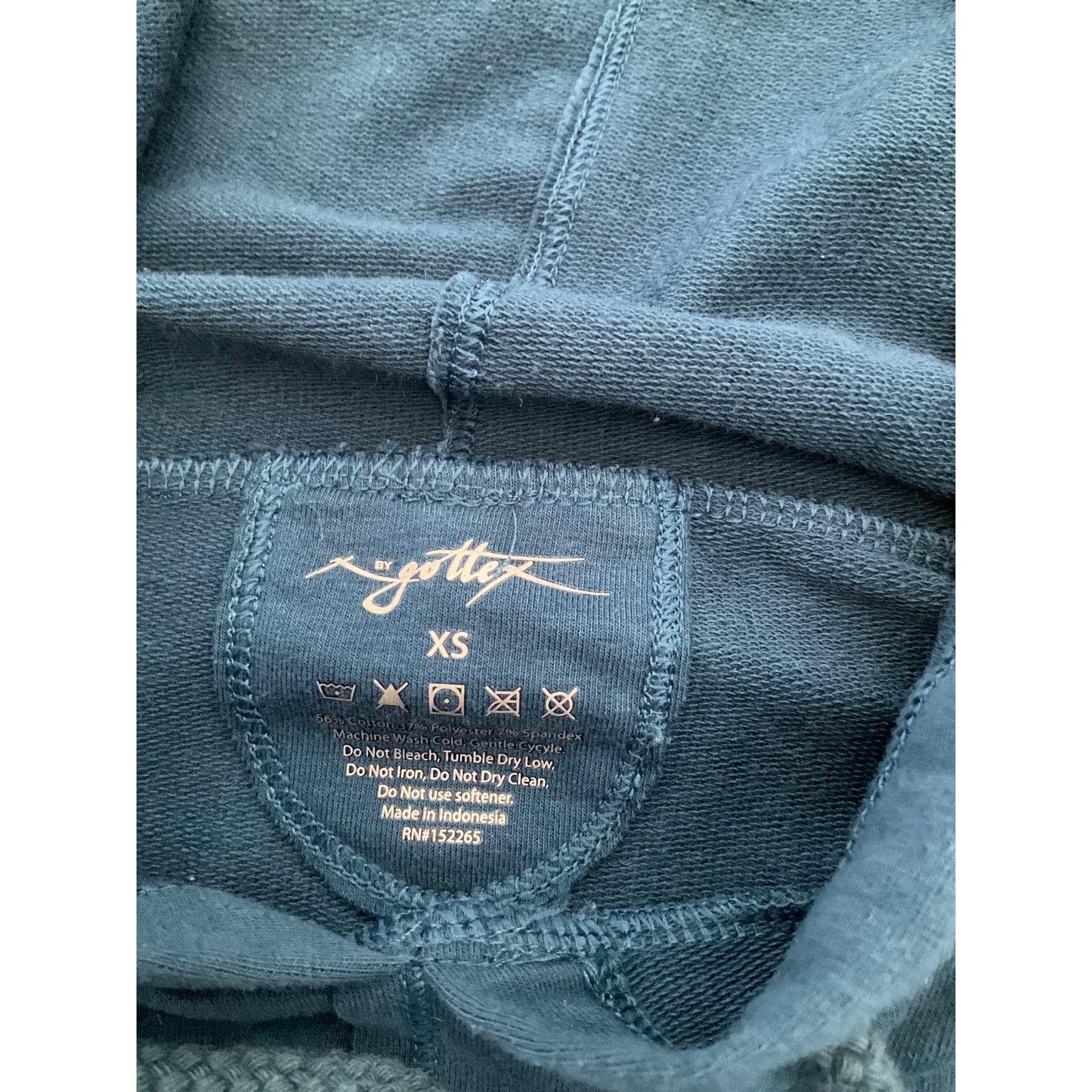 All Gone Women’s Gottex hoodie, XS Size XS / US 0-2 / IT 36-38 - 3 Thumbnail