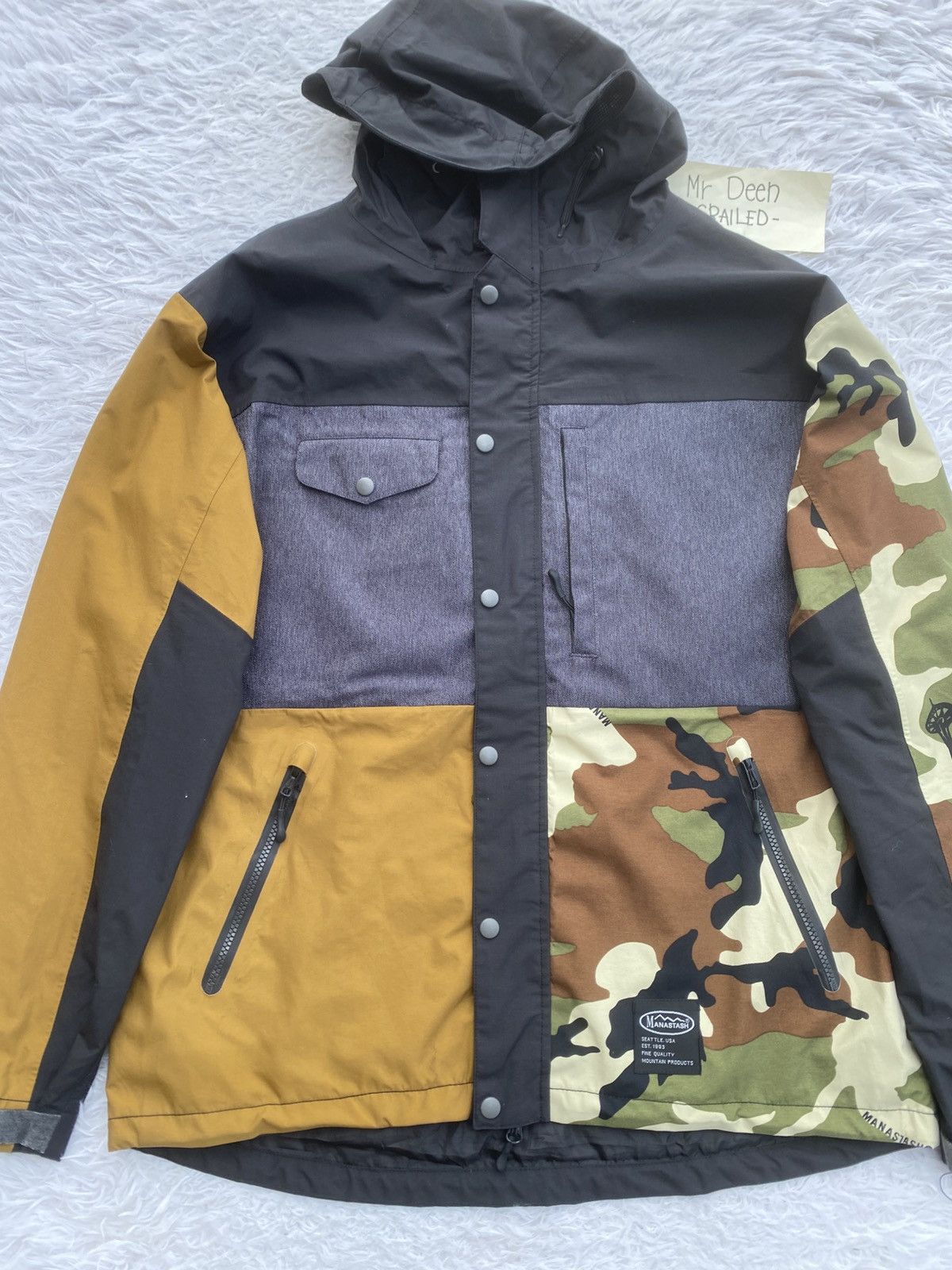 Manastash Rare Manastash Hiking Hoodie Size US L / EU 52-54 / 3 - 8 Thumbnail