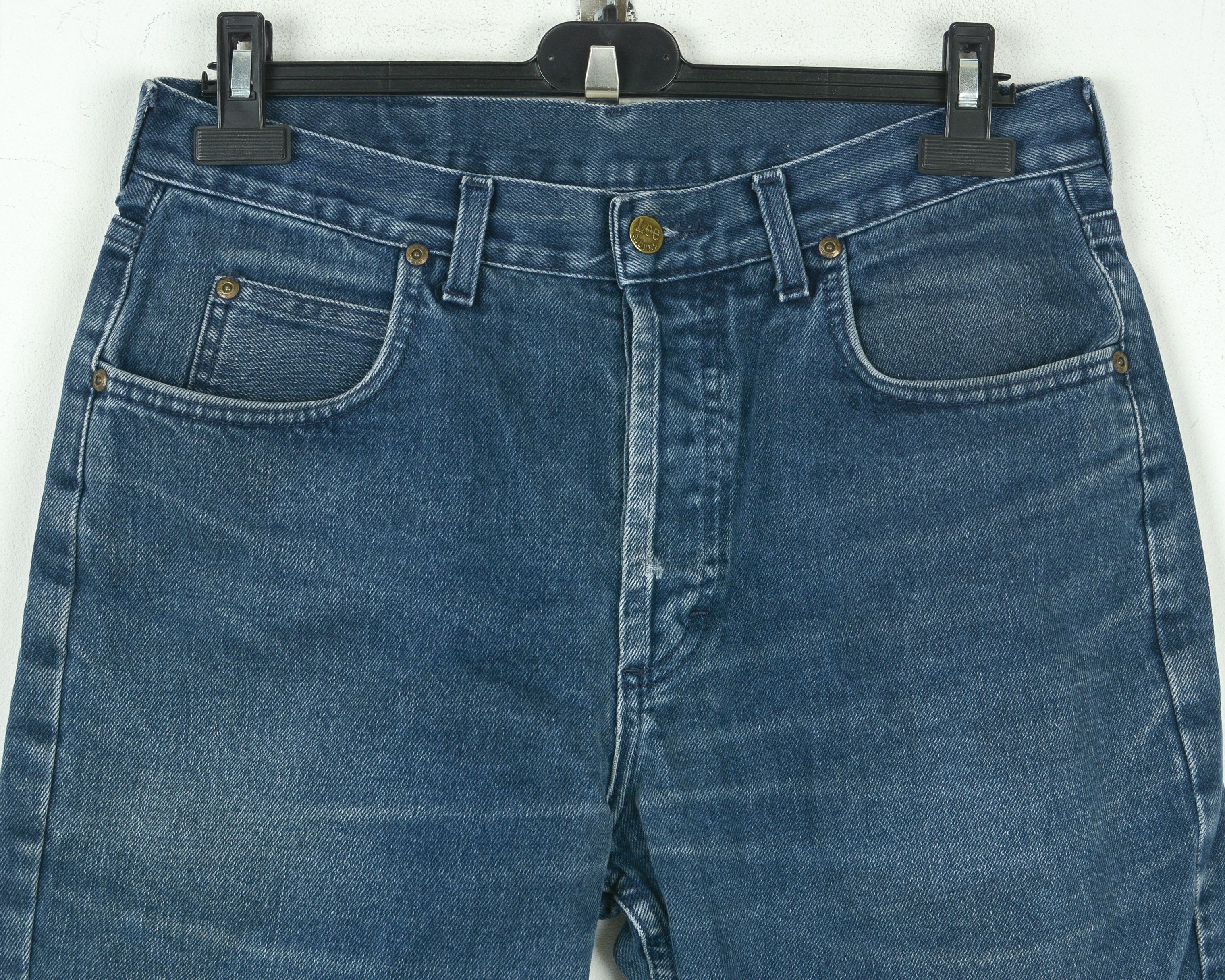 Lee LEE Chicago W33 L30 Regular Fit Straight Jeans Denim Pants Size US 33 - 2 Thumbnail