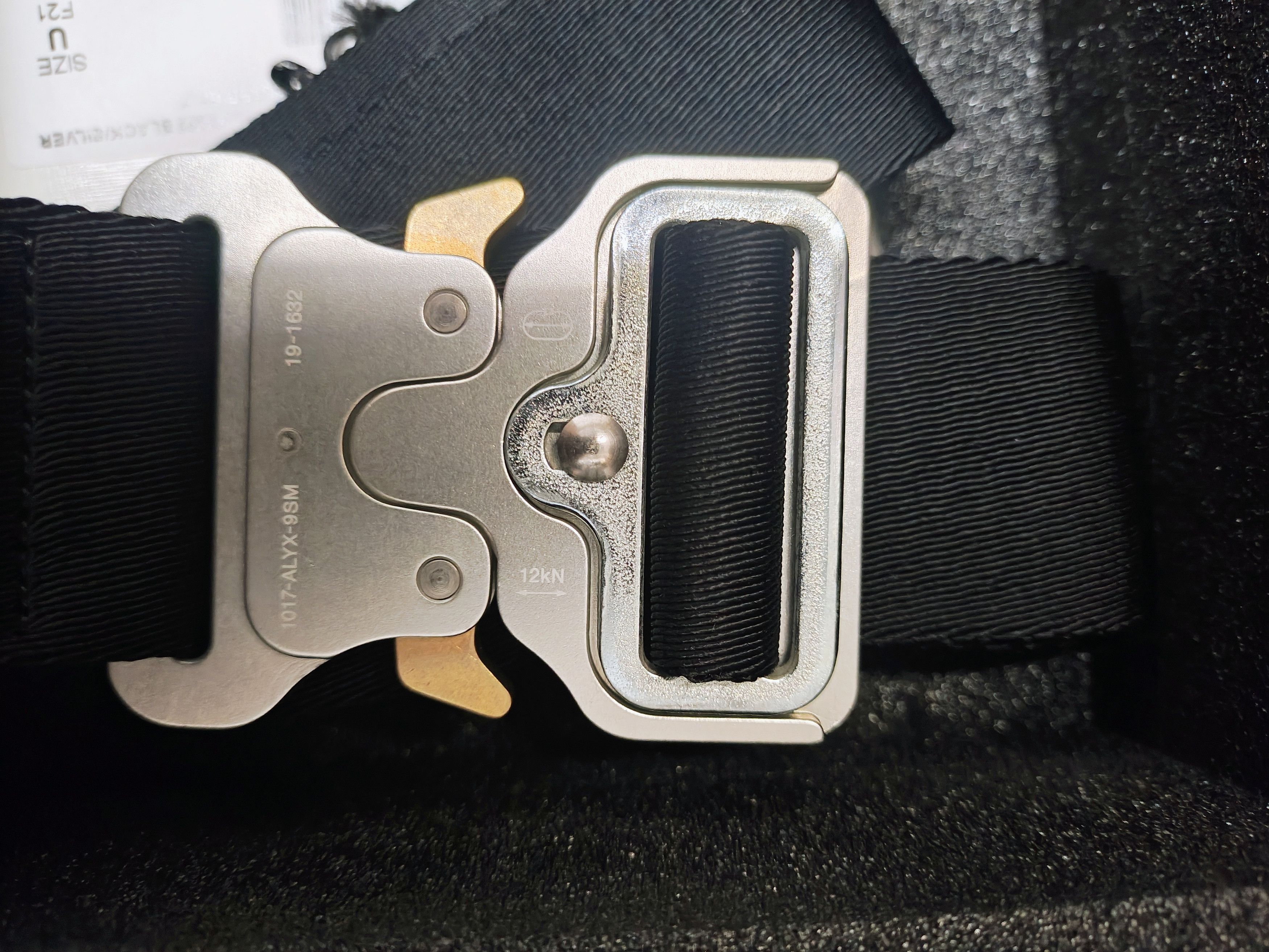 1017 ALYX 9SM 1017-ALYX-9SM Classic Rollercoaster Belt AA-U-BT Size ONE SIZE - 1 Thumbnail