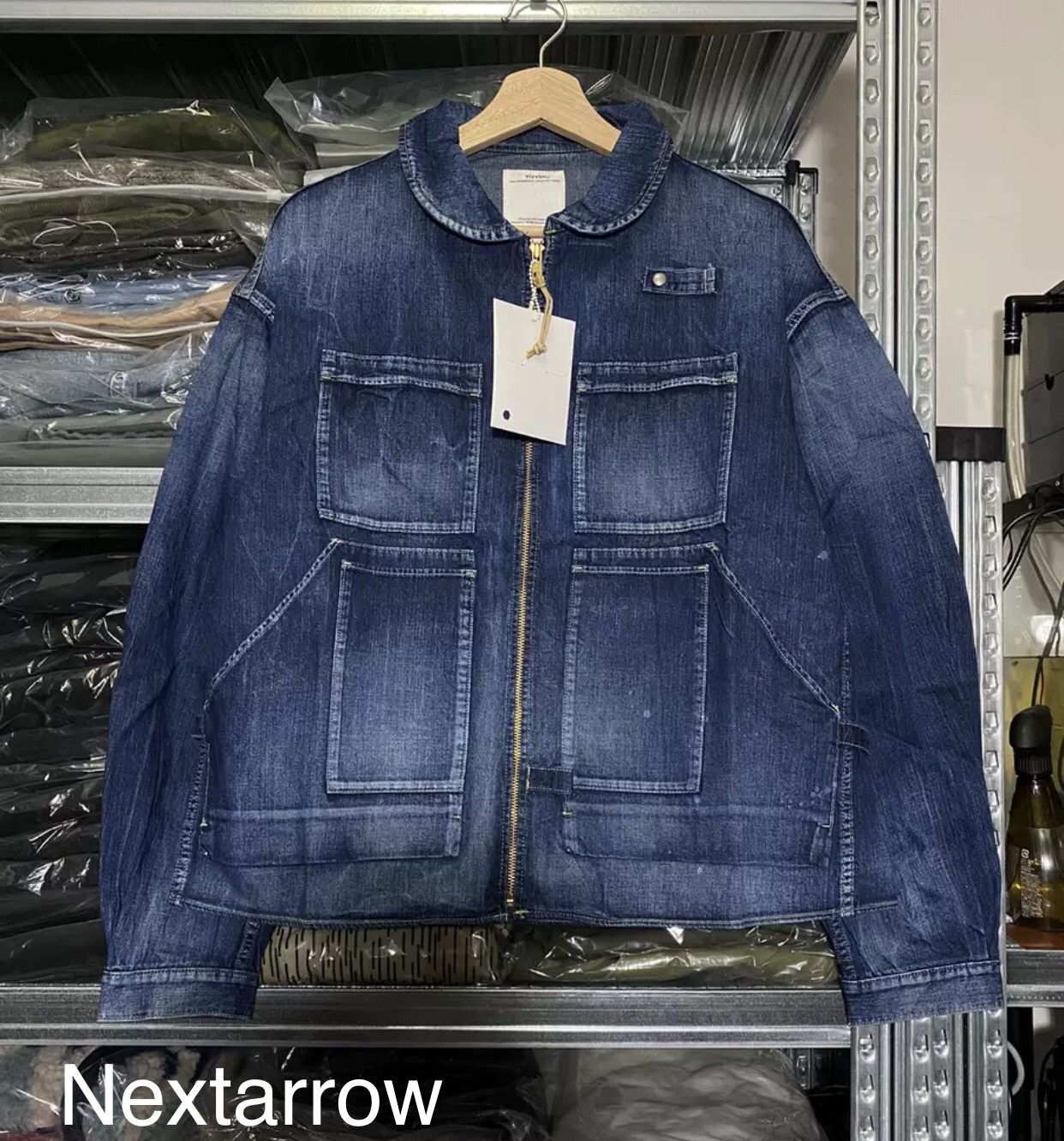 VISVIM SS ENFIELD HUNTING Jacket