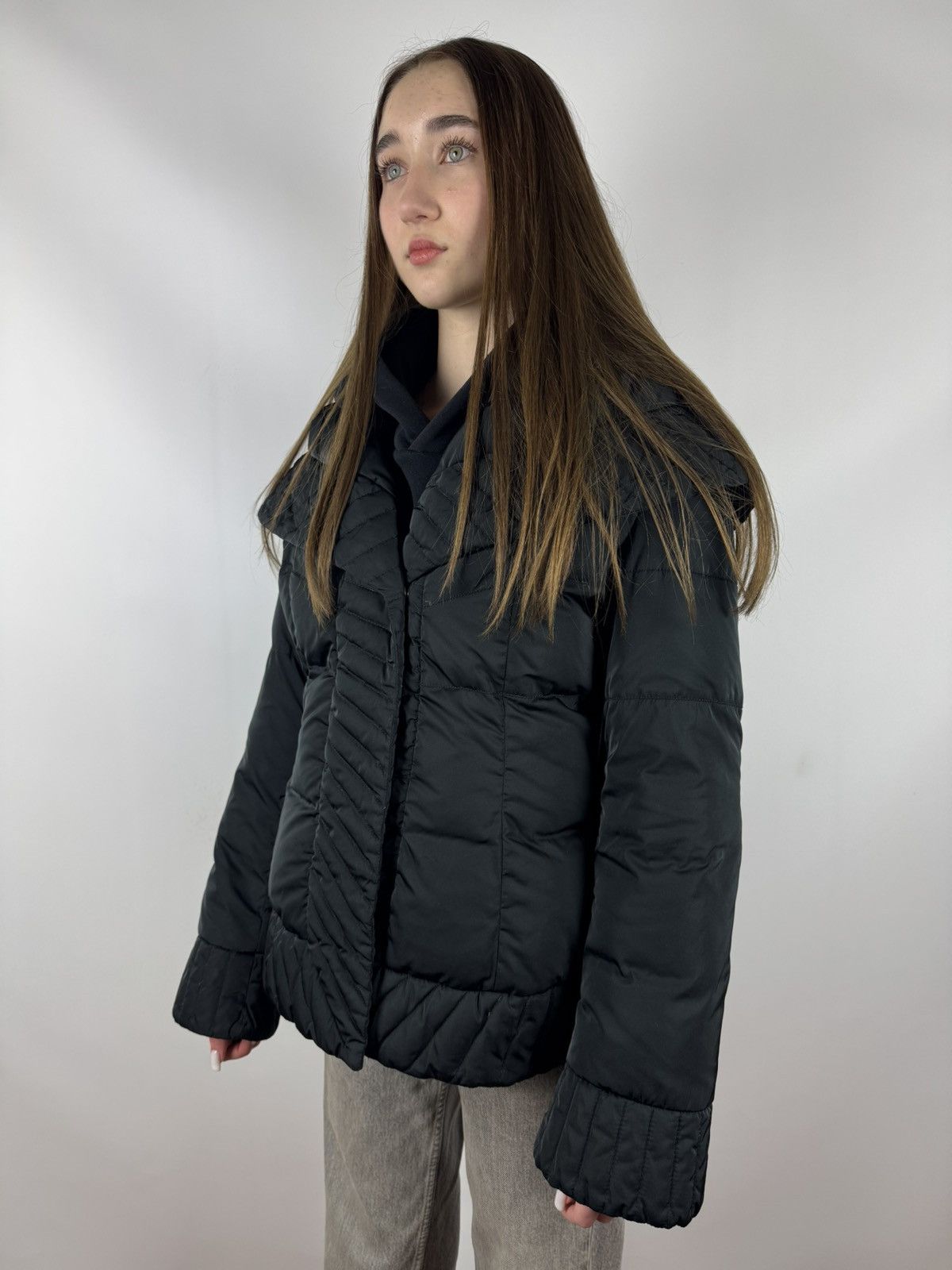 Moncler × Moncler Grenoble × Vintage Moncler Puffer Jacket Logo RARE💀 Size XS / US 0-2 / IT 36-38 - 3 Thumbnail