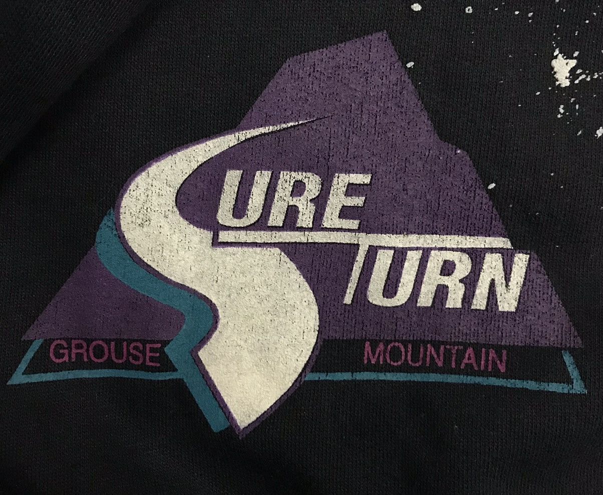 Vintage Vintage Island Surf Grouse Mountain Sweatshirt Size US L / EU 52-54 / 3 - 6 Thumbnail