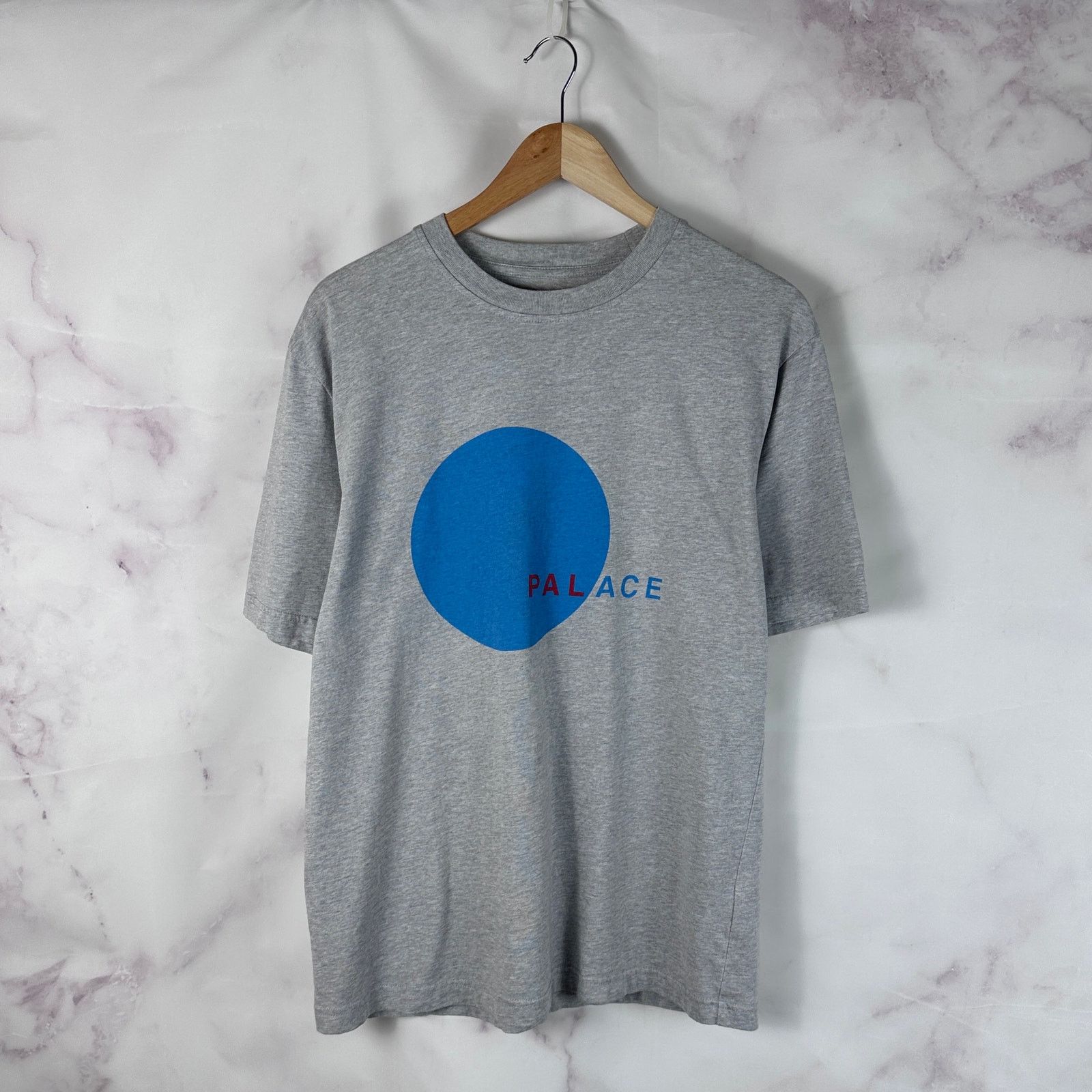 Palace S/S19 Grey Spot Tee Size US M / EU 48-50 / 2 - 1 Thumbnail