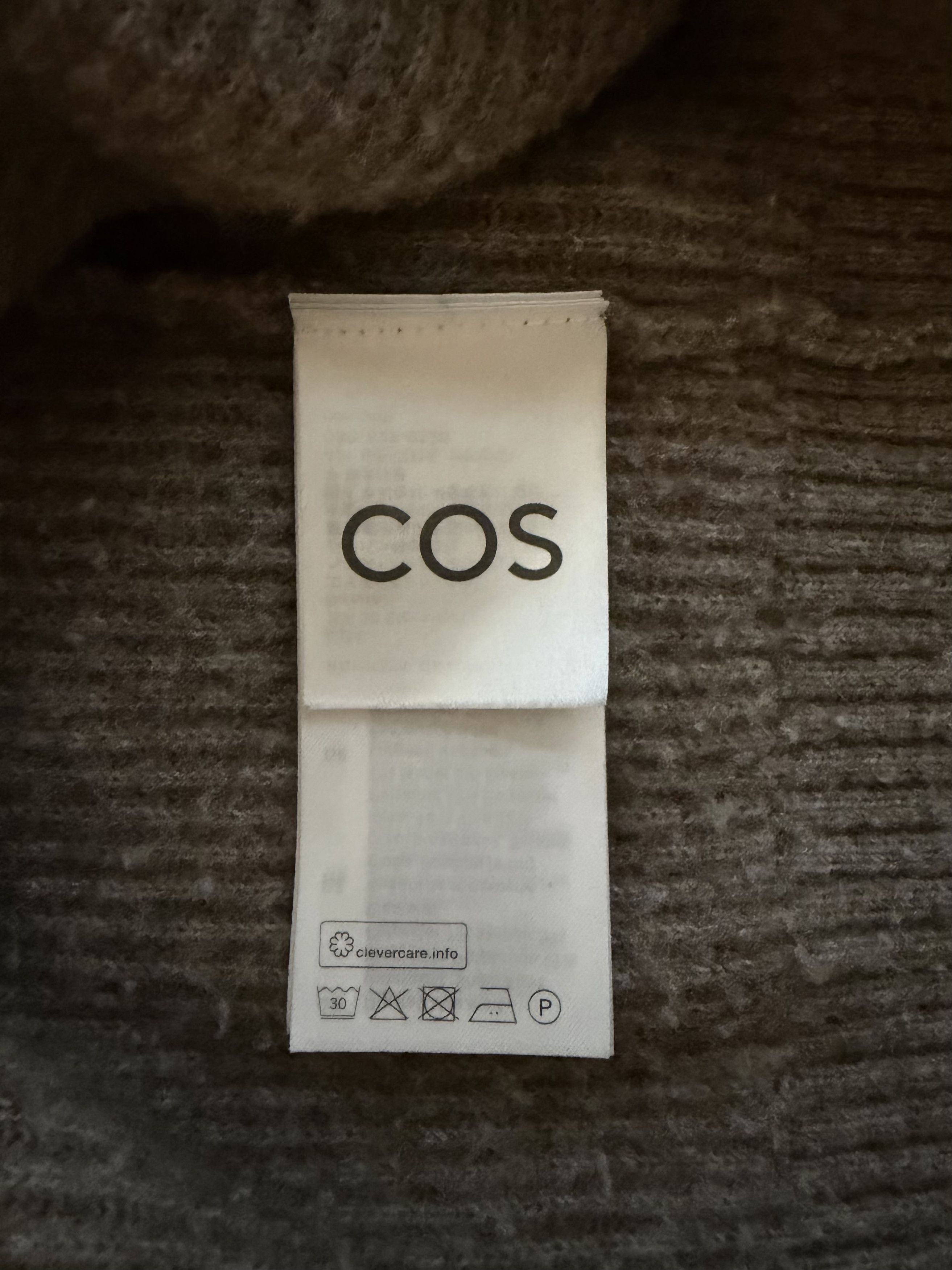 Cos Relaxed Knit Sweater Size US XS / EU 42 / 0 - 5 Thumbnail