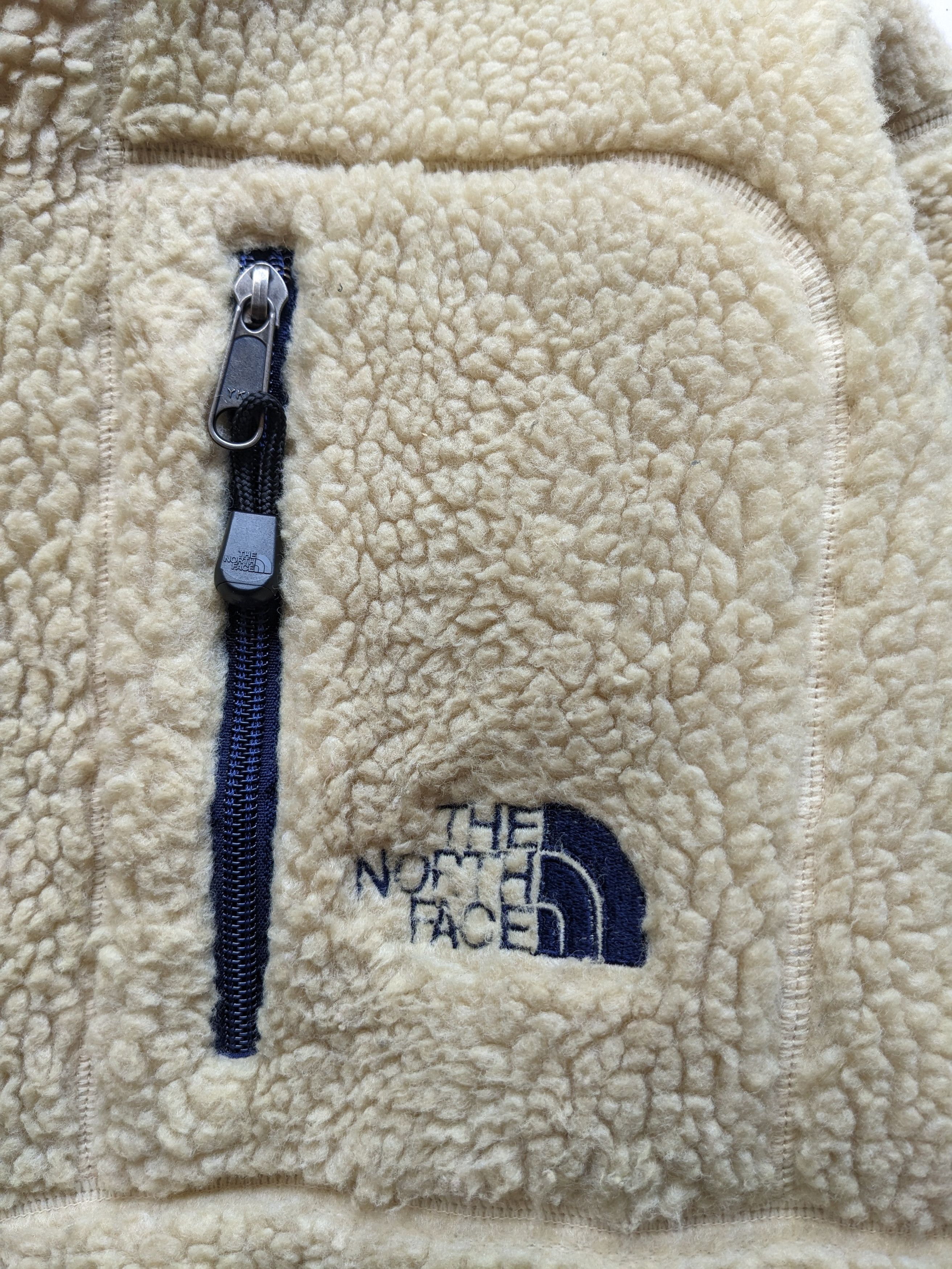 The North Face × Vintage Retro The North Face sherpa fleece jacket Size US S / EU 44-46 / 1 - 5 Thumbnail