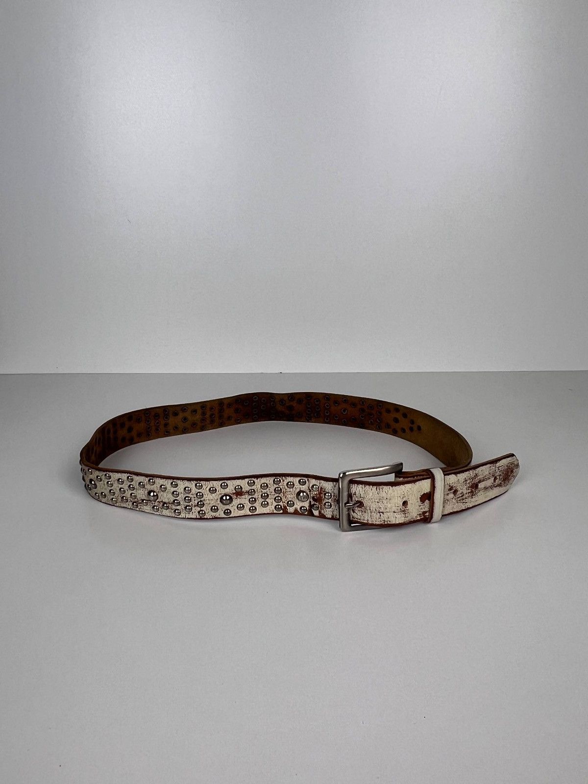 Other Leather avant-garde vintage belt Size ONE SIZE - 1 Thumbnail