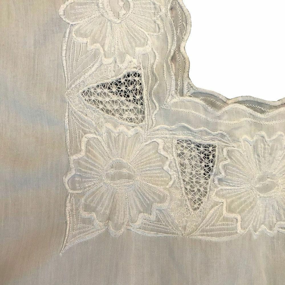 Designer Pre Owned White Hand Made Dress Xl Size XL / US 12-14 / IT 48-50 - 4 Thumbnail