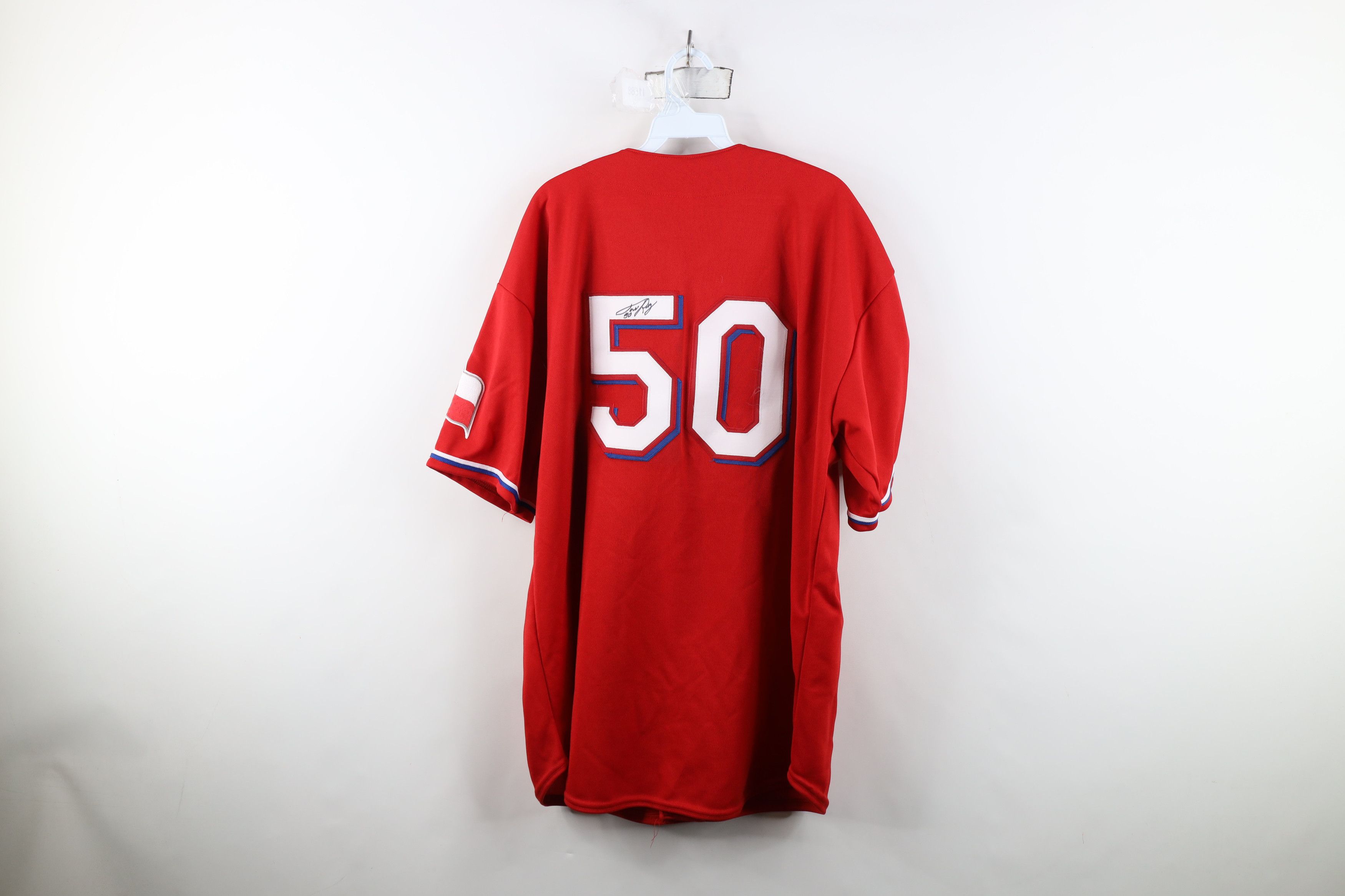 Vintage Minor League Baseball Round Rock Express Baseball Jersey Size US XXL / EU 58 / 5 - 13 Thumbnail