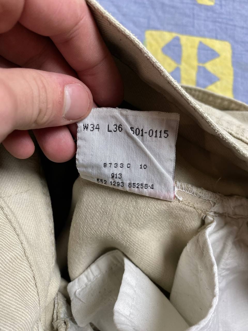 Levi's × Vintage Vintage Y2K 501 Levi's Jeans Size US 34 / EU 50 - 19 Thumbnail