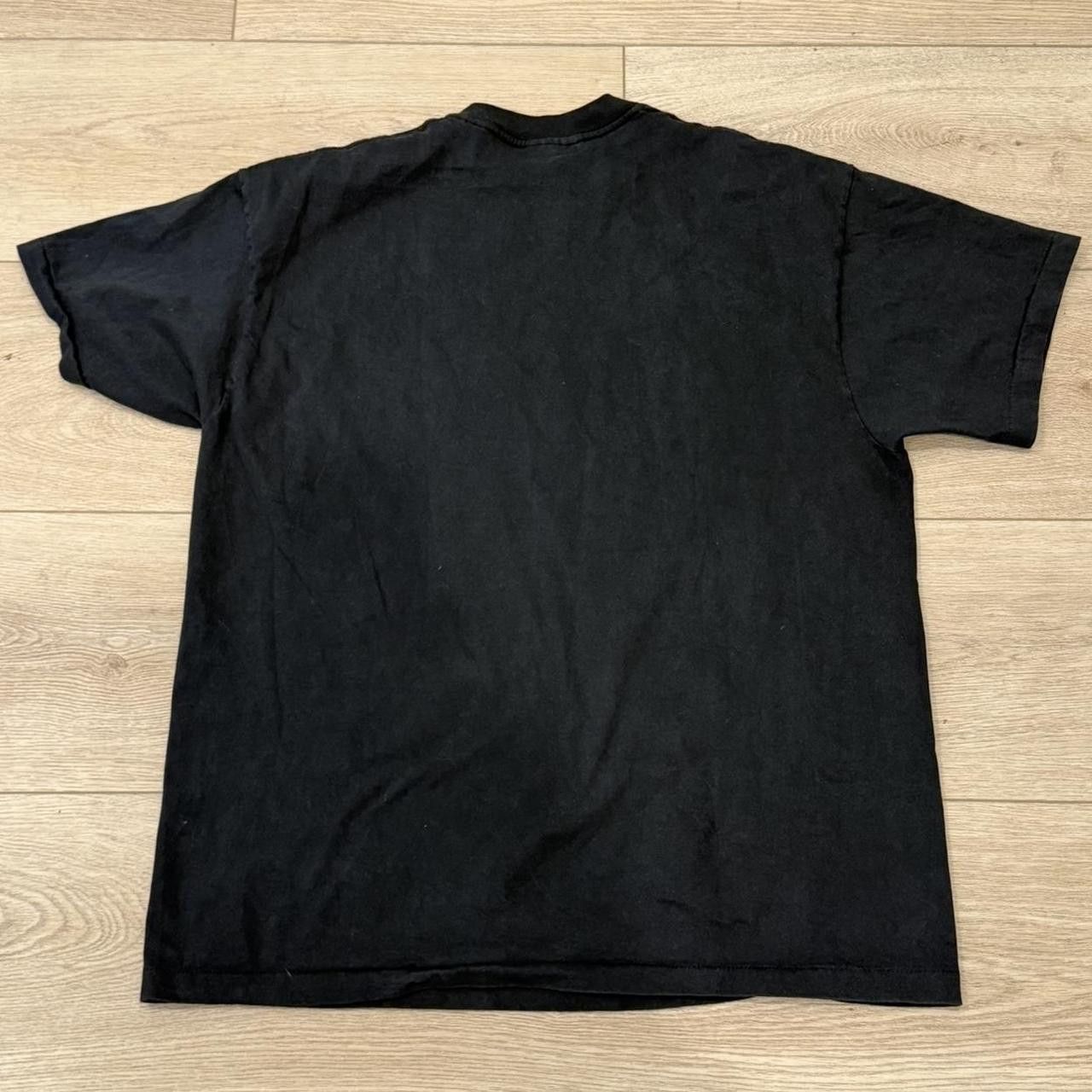 Hook-Ups Vintage Hook Ups Grail Faded 90s Devil Girl Anime Star Tee Size US XL / EU 56 / 4 - 8 Thumbnail