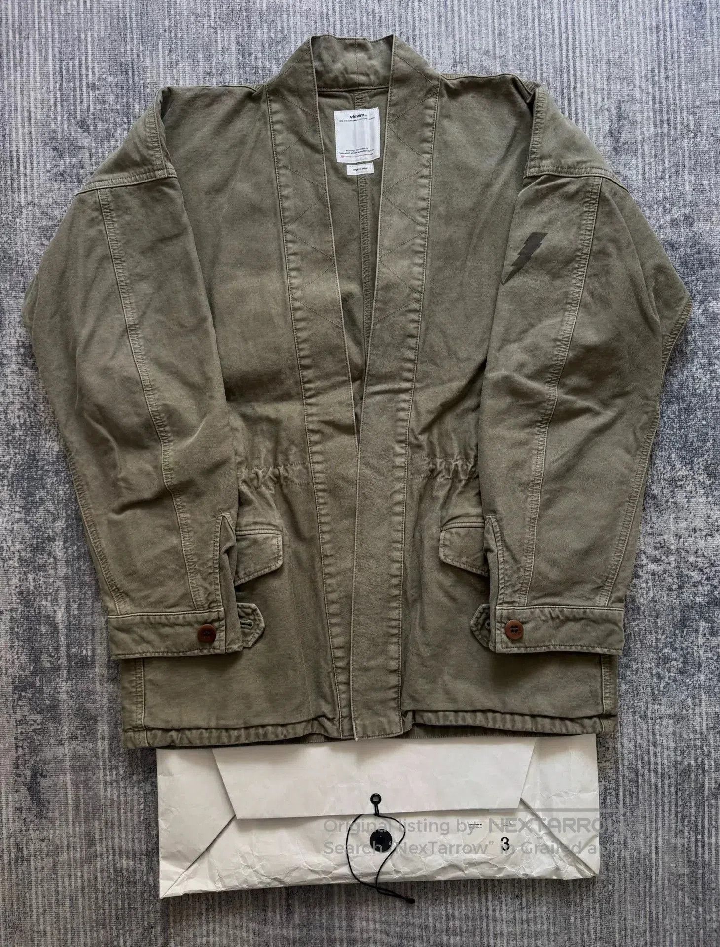 Visvim VISVIM 18AW SANJURO BENNY JKT. Size US M / EU 48-50 / 2 - 1 Thumbnail