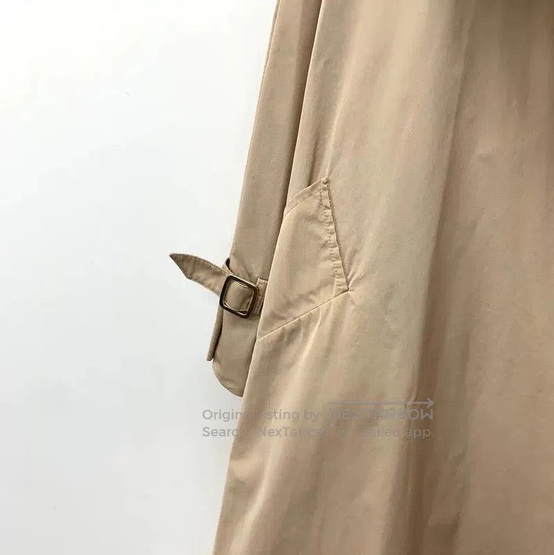 Max Mara MaxMara Brown Women's Trench Coat . Size XXS / US 00 / IT 34 - 4 Thumbnail