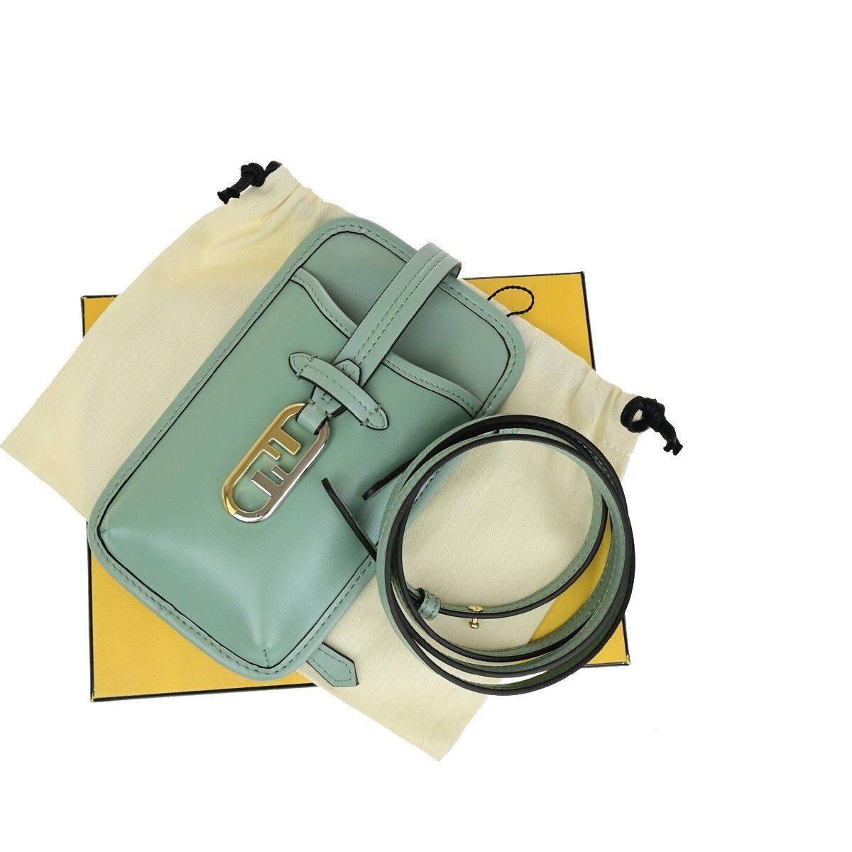 Fendi Fendi Smartphone Case leather Size ONE SIZE - 1 Thumbnail