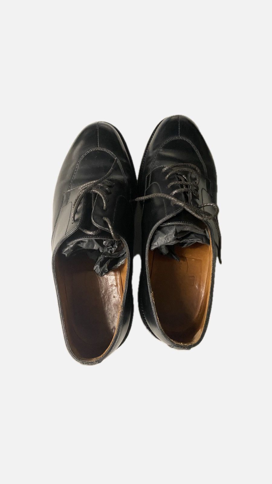 J.M. Weston JM Weston 598 Derby Button Shoes Size US 9 / EU 42 - 3 Thumbnail