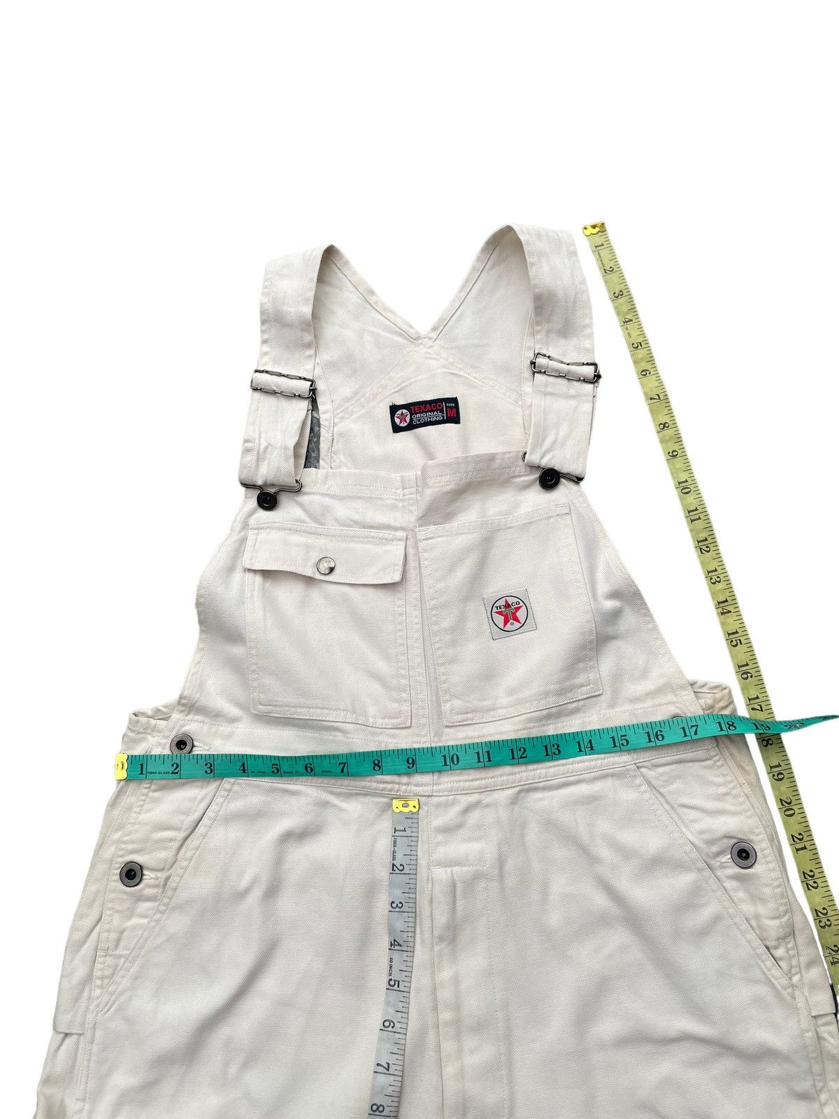 Other Texaco Denim Overalls Size US 35 - 19 Thumbnail