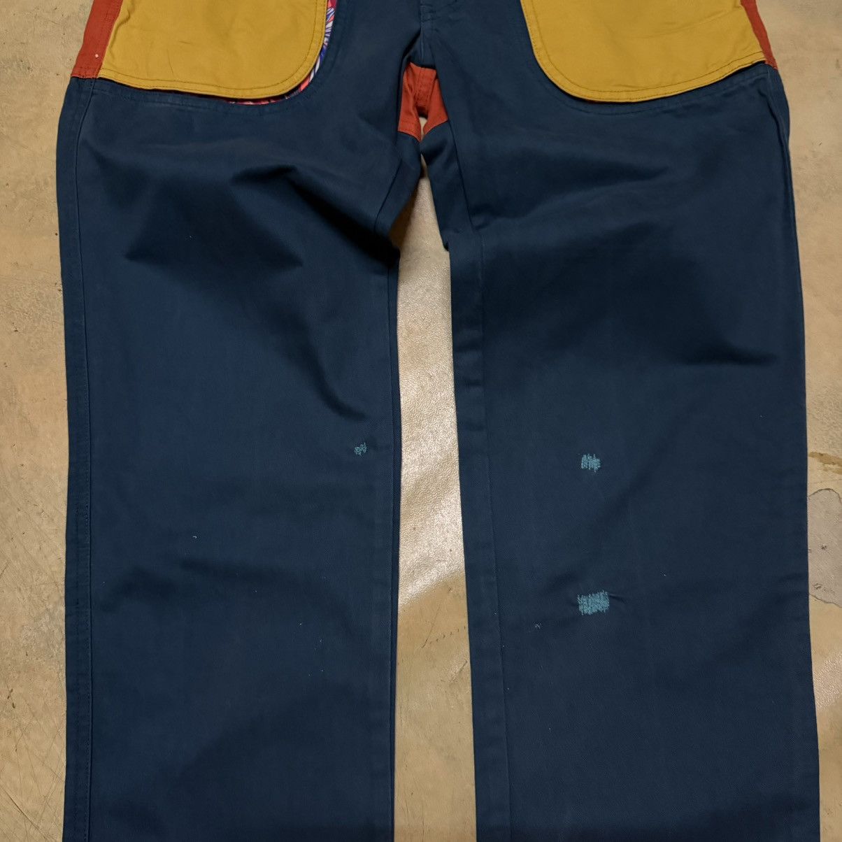 Aldies Aldies Colour Block Pants Size US 31 - 4 Thumbnail