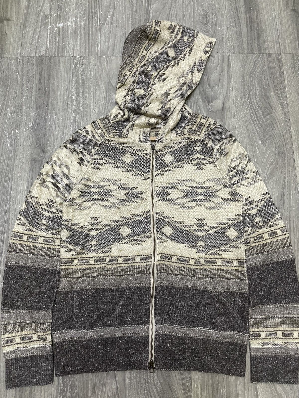 If Six Was Nine Jepanes Brand X G.O.A Native Navajo Hoodie Size US M / EU 48-50 / 2 - 17 Thumbnail