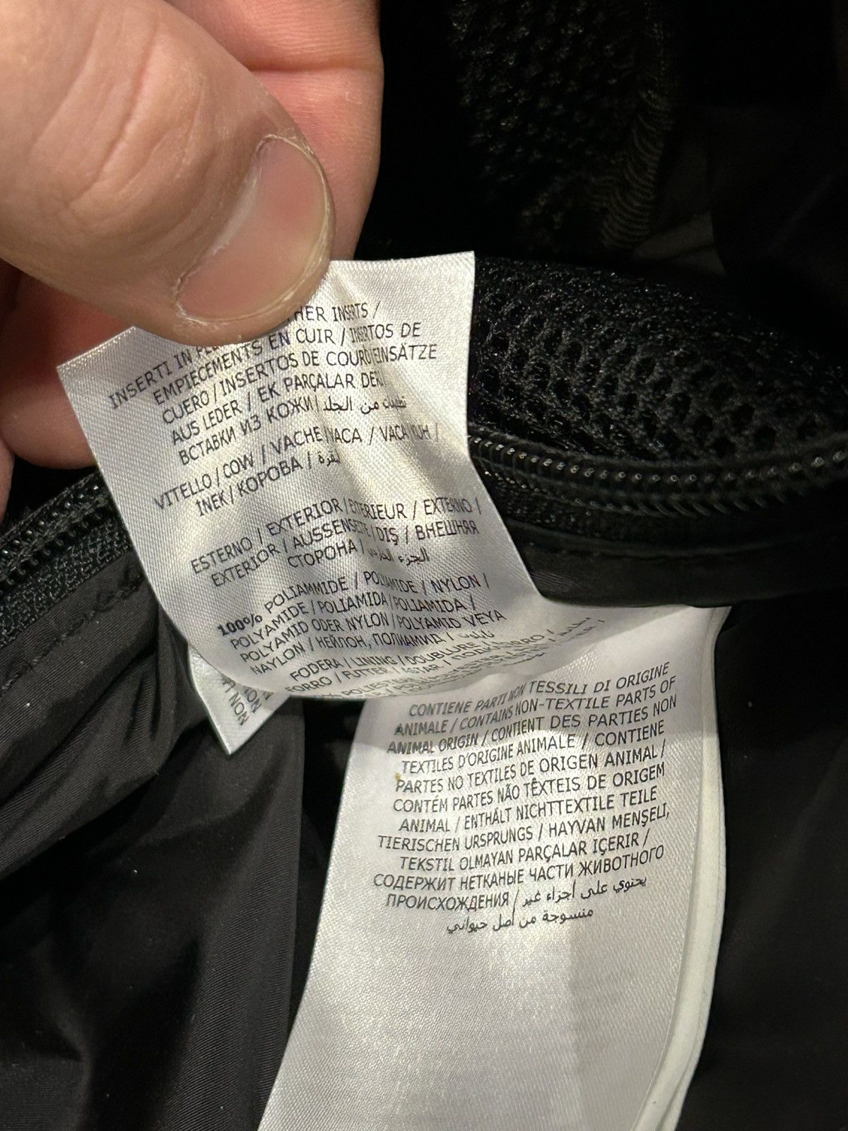 Craig Green × Moncler Moncler X Craig Green Belt Bag Size ONE SIZE - 9 Thumbnail