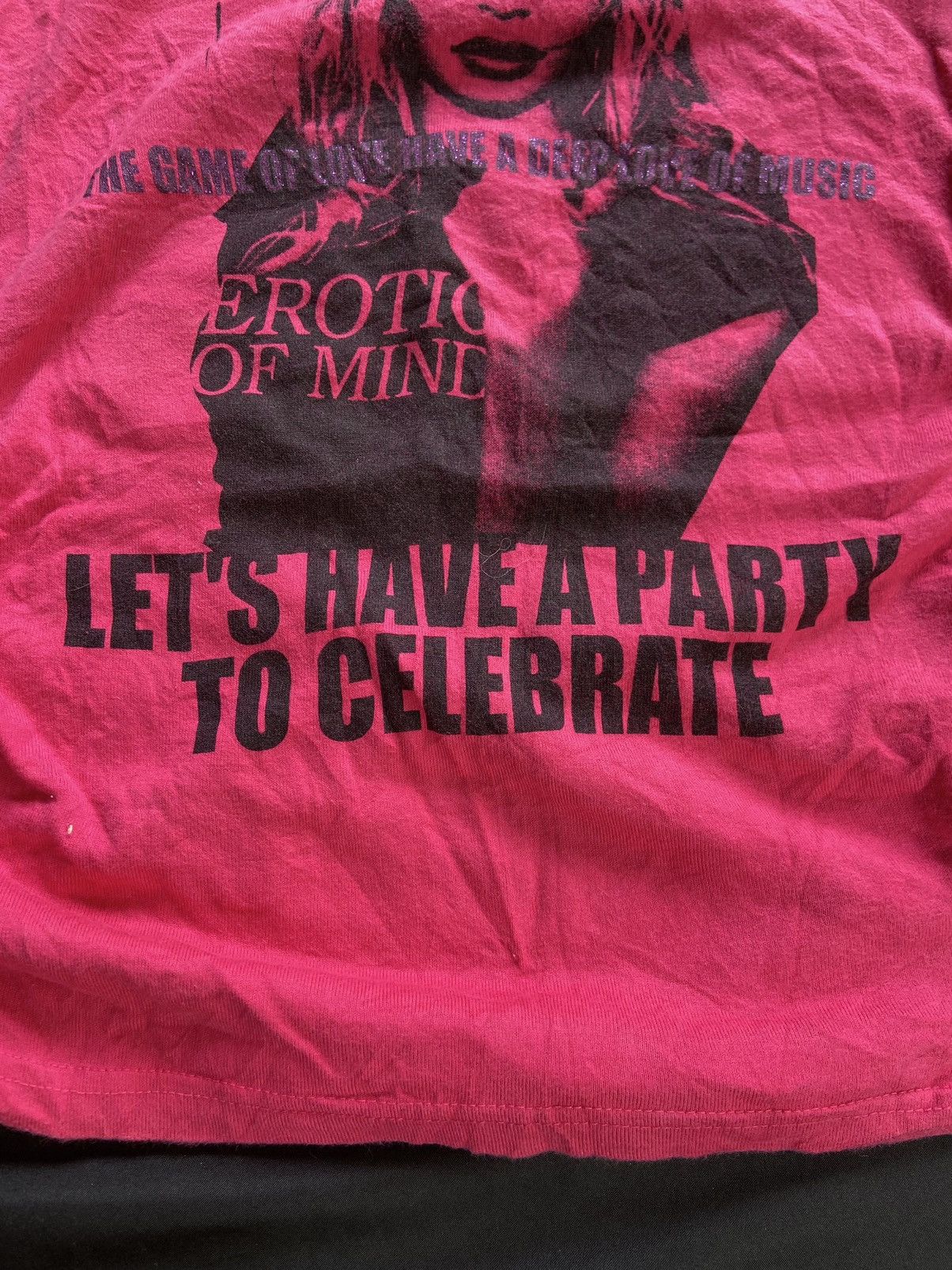 Japanese Brand 🌸LETS HAVE A PARTY TO CELEBRATE TANK TOP Size M / US 6-8 / IT 42-44 - 6 Thumbnail
